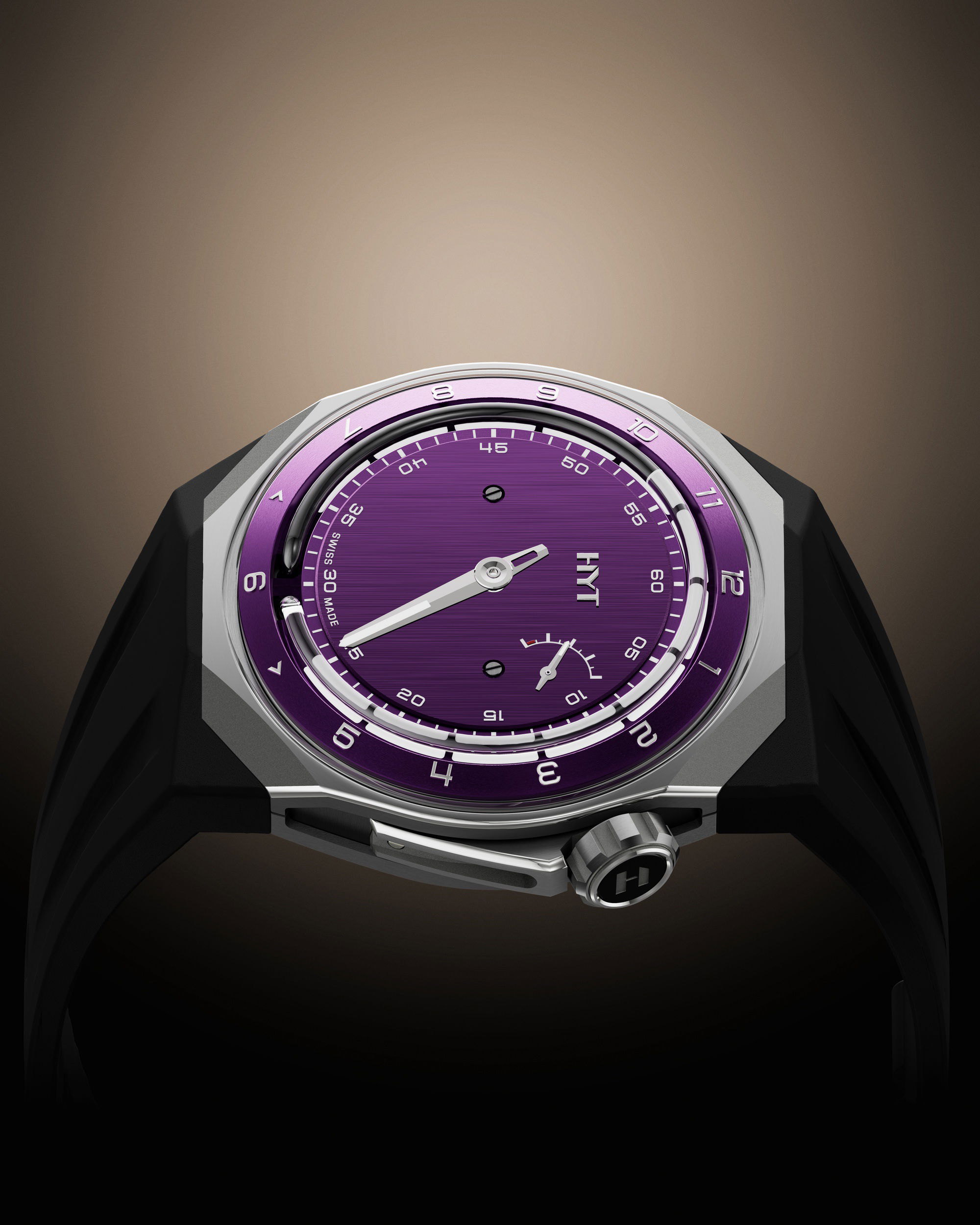 HYT T1 Series Titanium Purple Millésime Edition - View 2