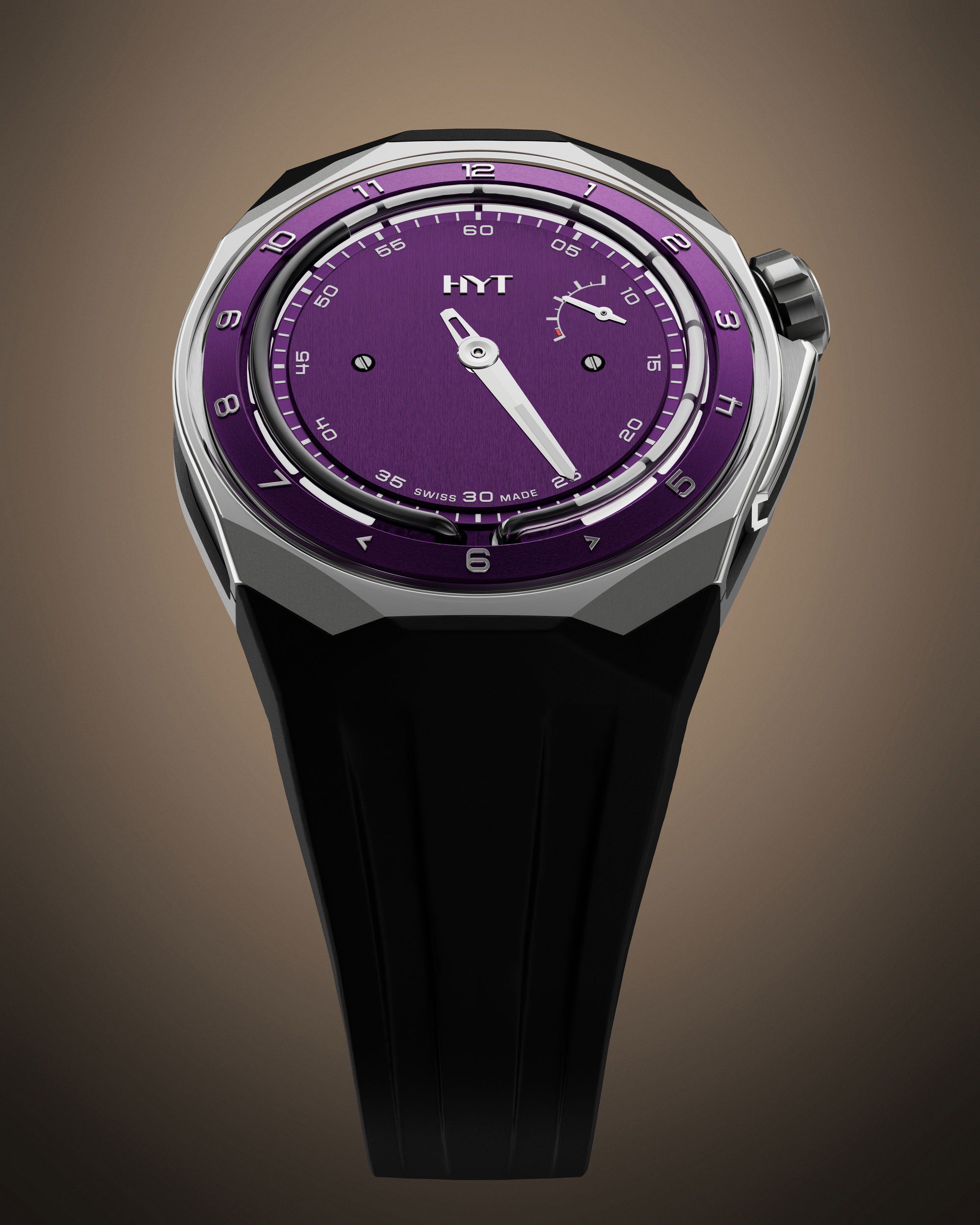 HYT T1 Series Titanium Purple Millésime Edition - View 3