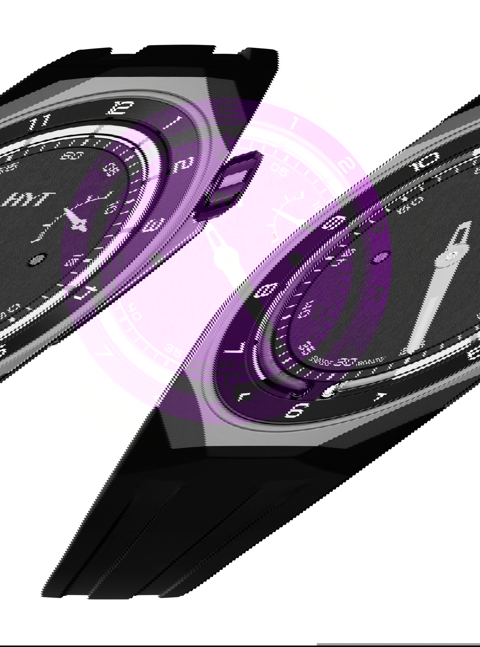 HYT T1 Series Titanium Purple Millésime Edition watch