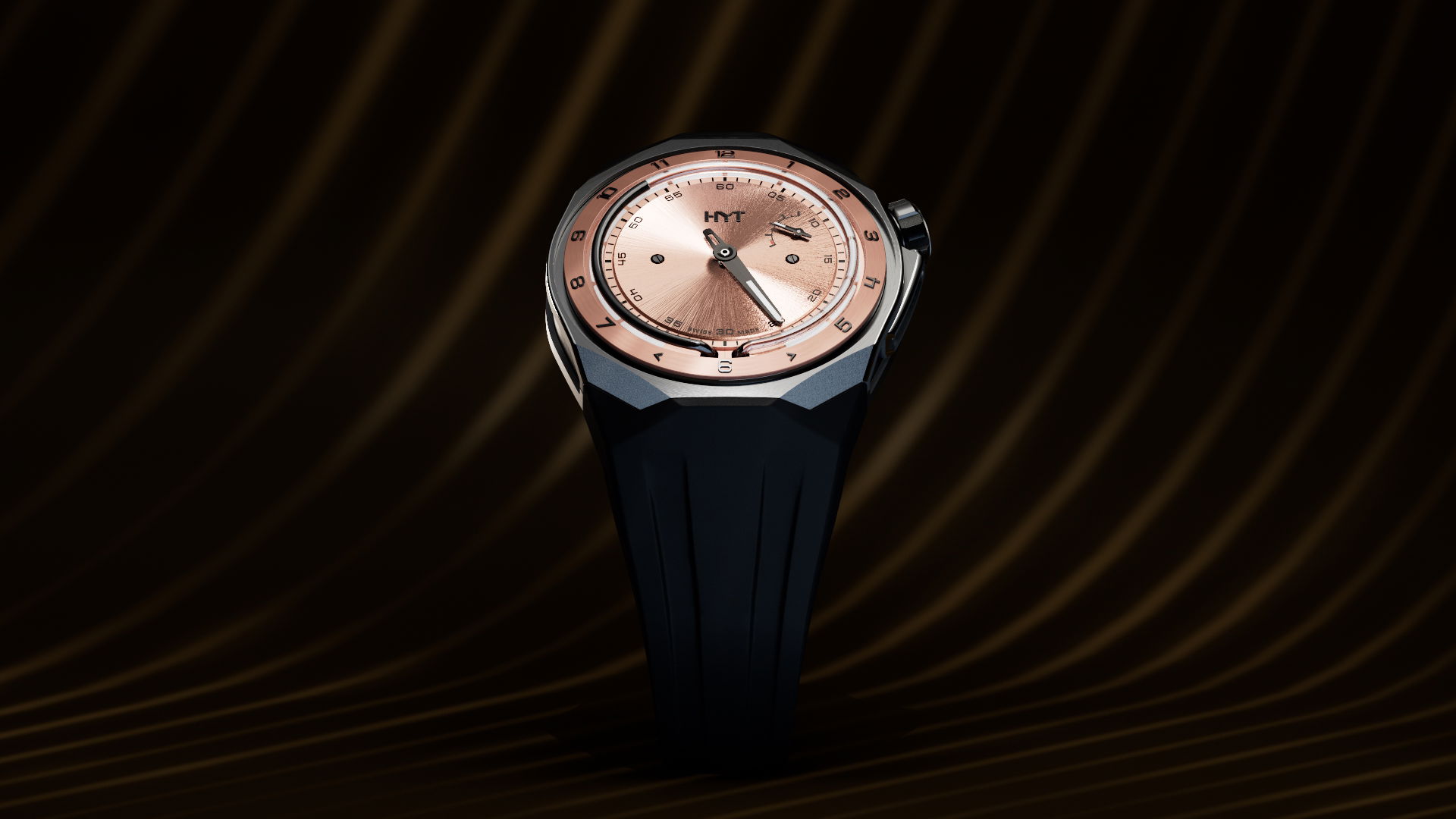 HYT T1 Series Titanium Salmon - View 2
