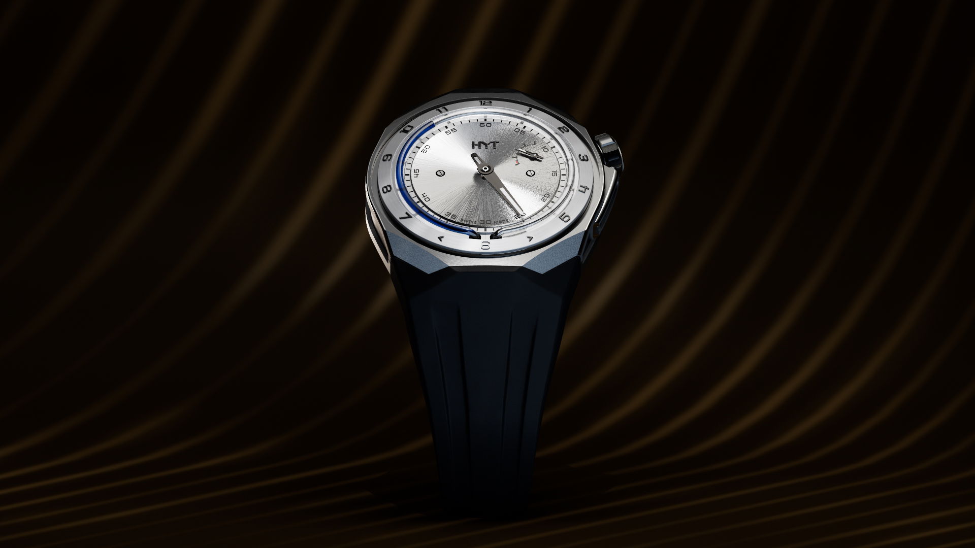 HYT T1 Series Titanium Silver - View 2