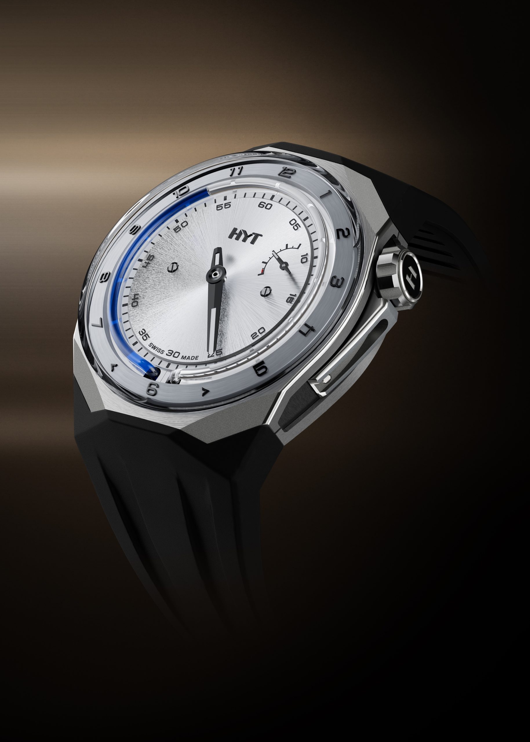 HYT T1 Series Titanium Silver - View 3