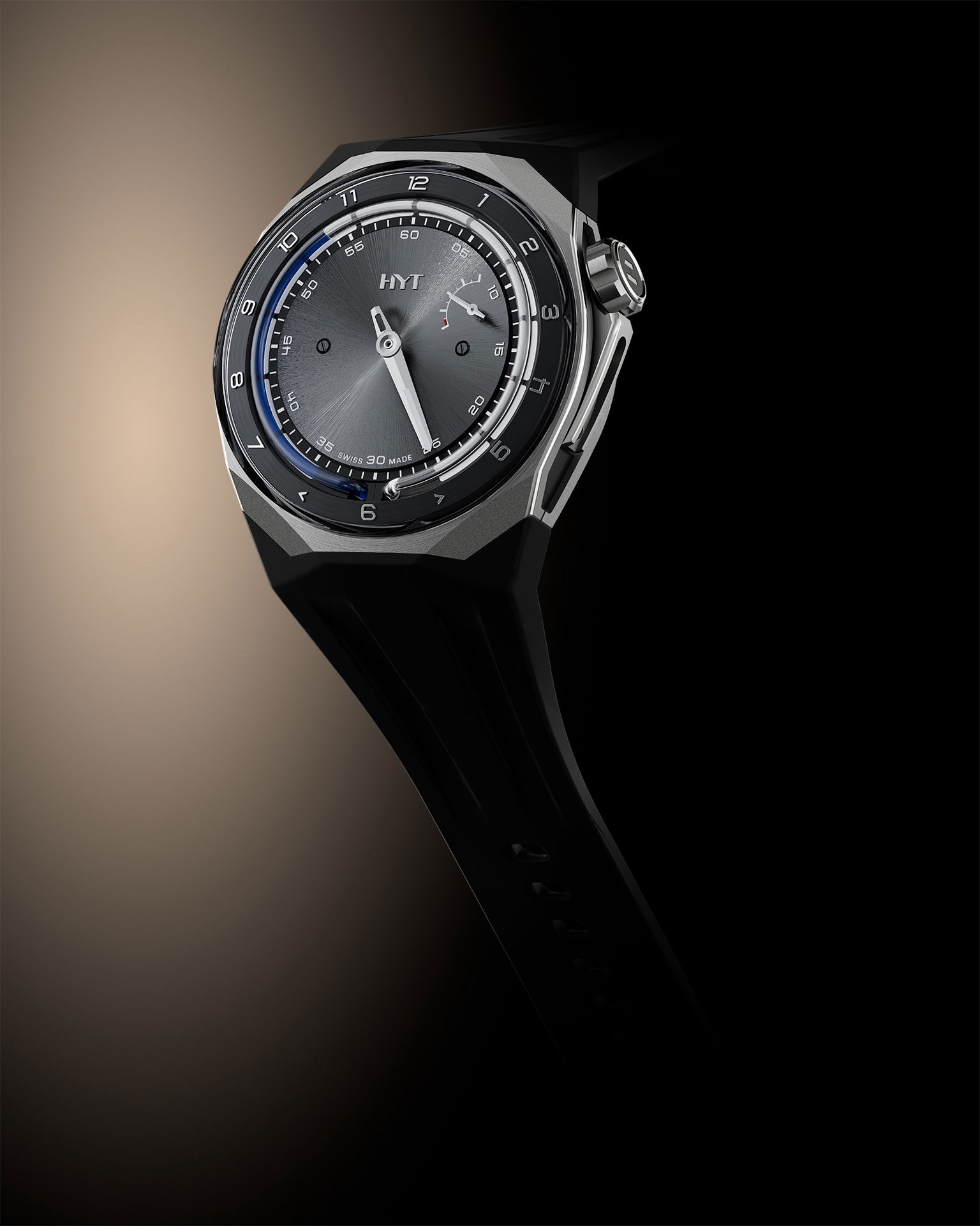 HYT T1 Series Titanium Slate - View 2