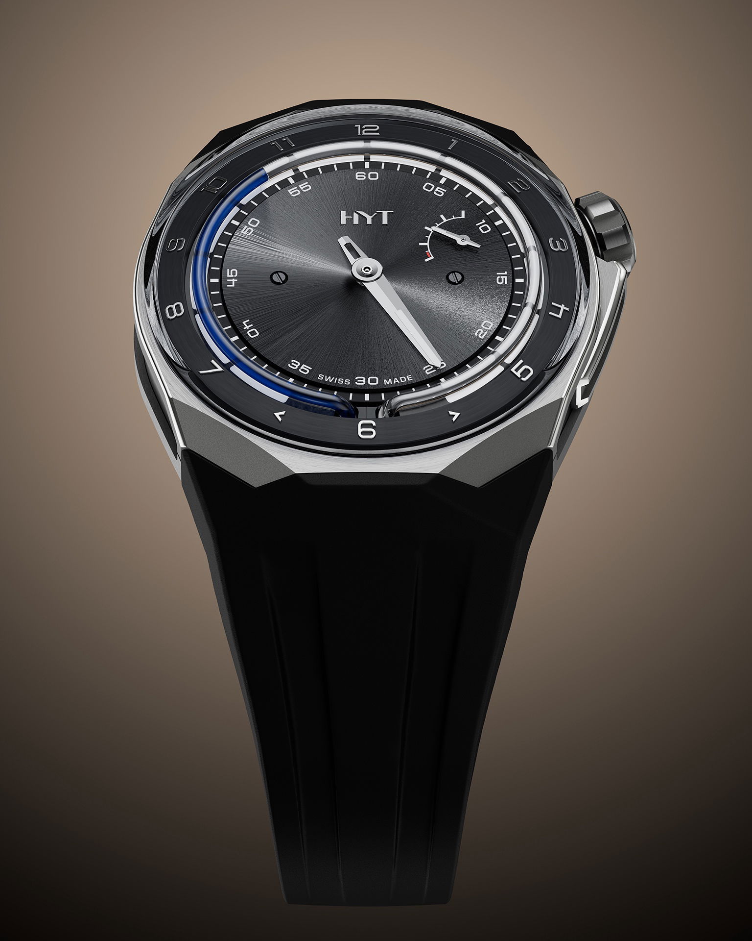 HYT T1 Series Titanium Slate - View 3