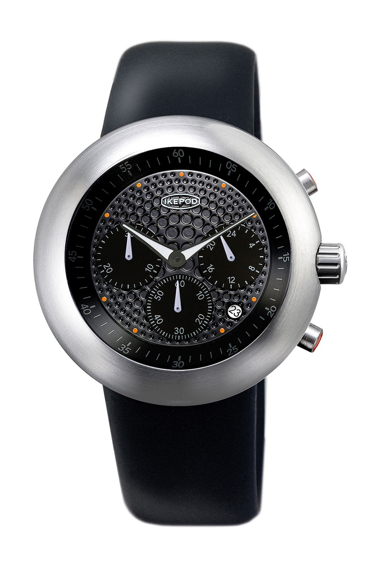 Ikepod Chronopod 004 – Black Beauty watch