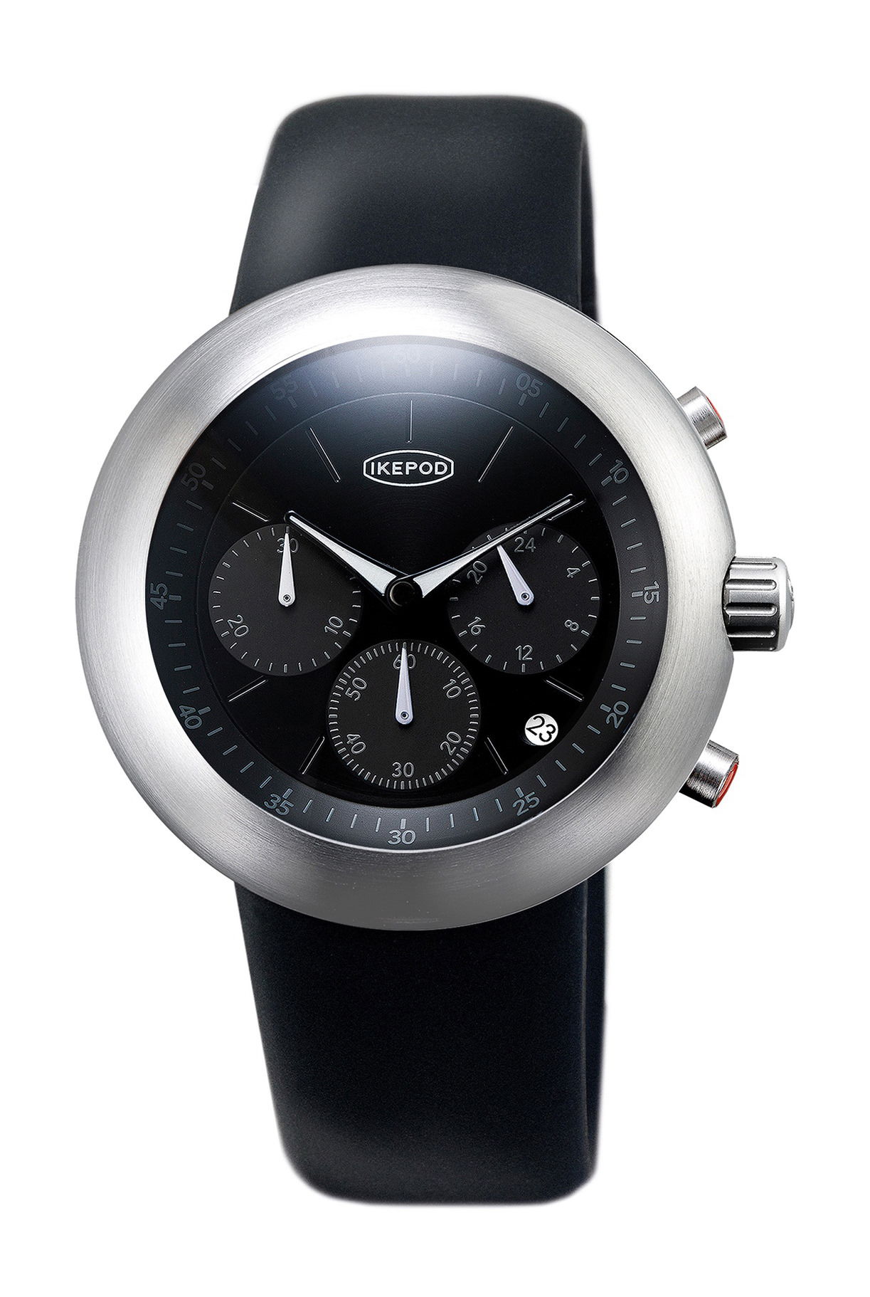 Ikepod Chronopod 007 – Black PPK Limited Edition watch