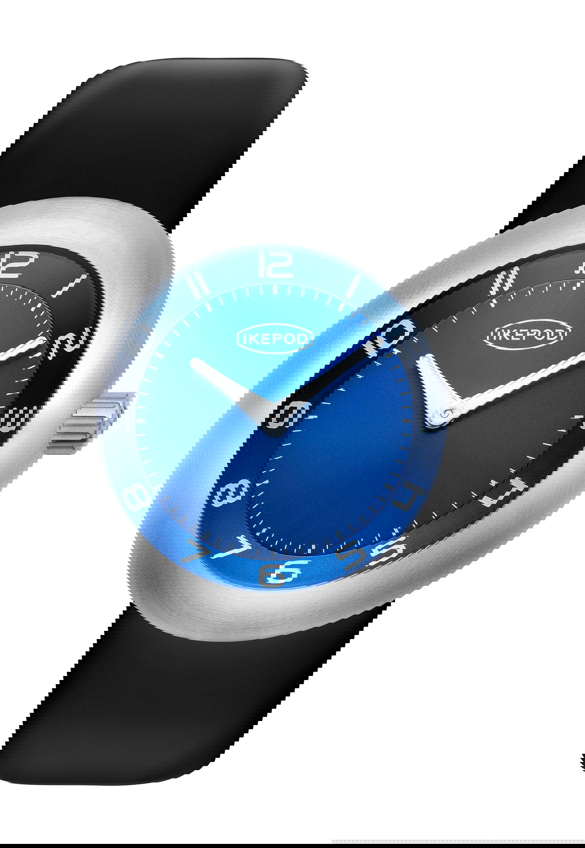 Ikepod Duopod Blue Monday watch