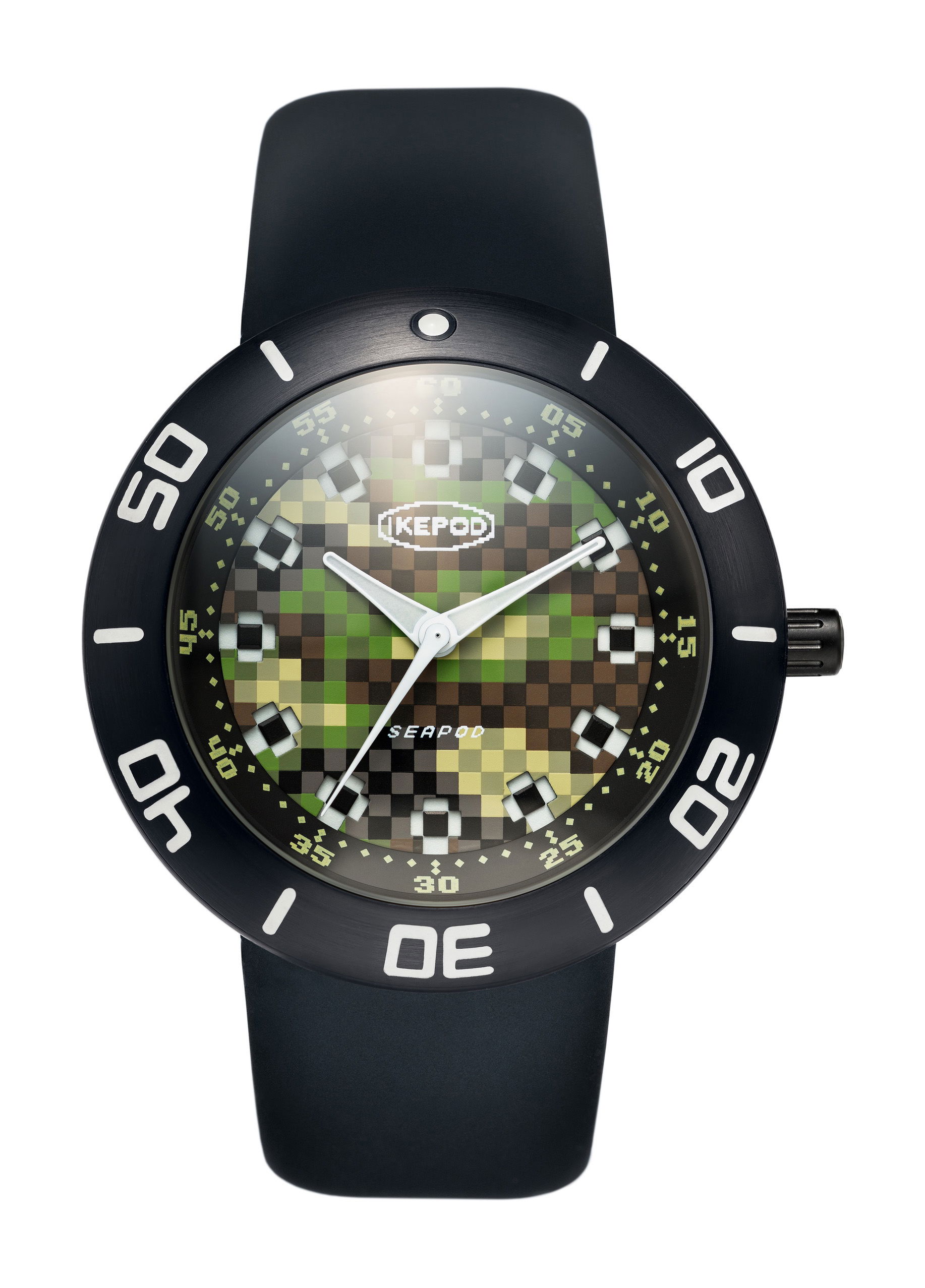 Ikepod Seapod Pixpat watch