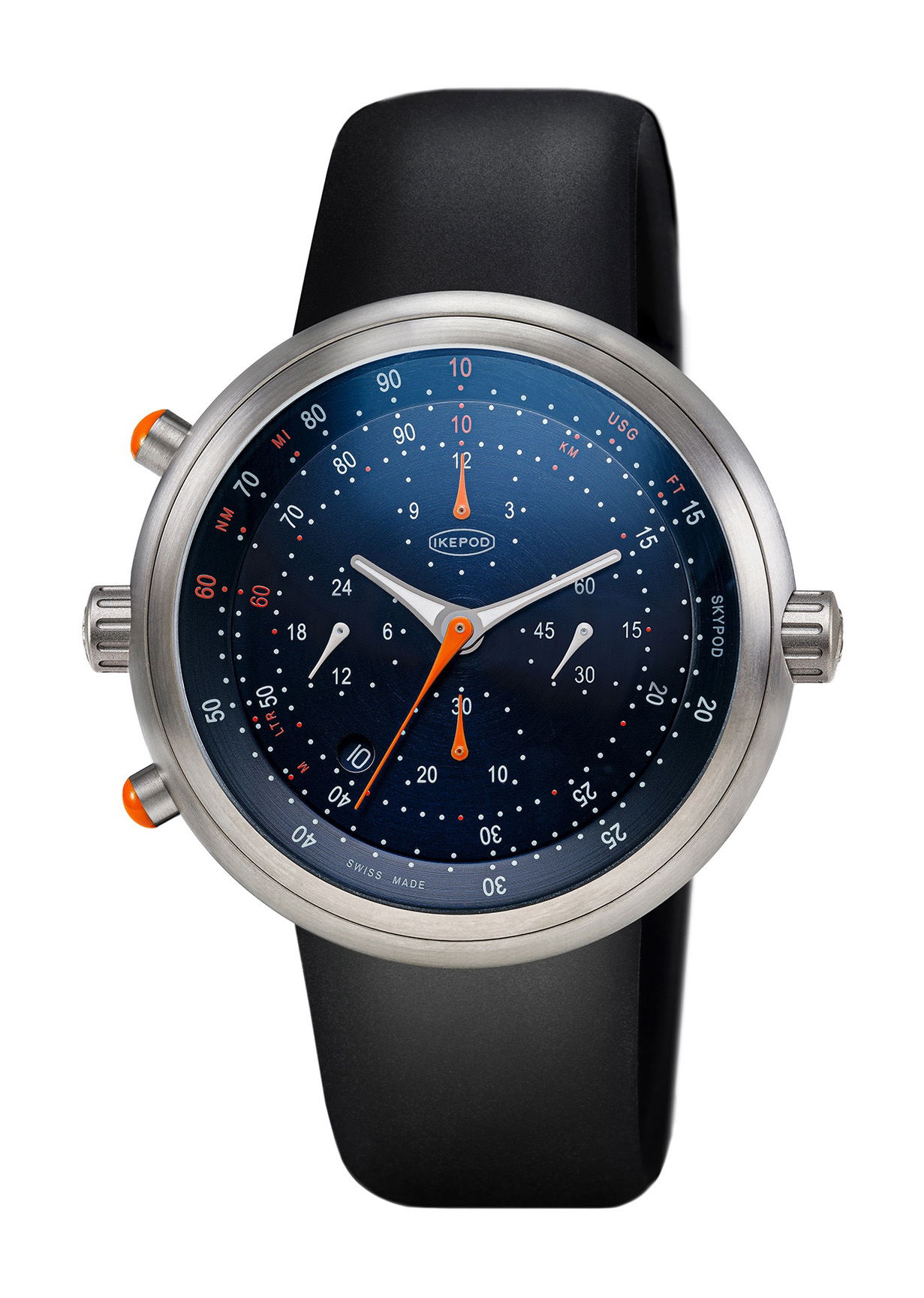 Ikepod Skypod SK02 Mårten watch