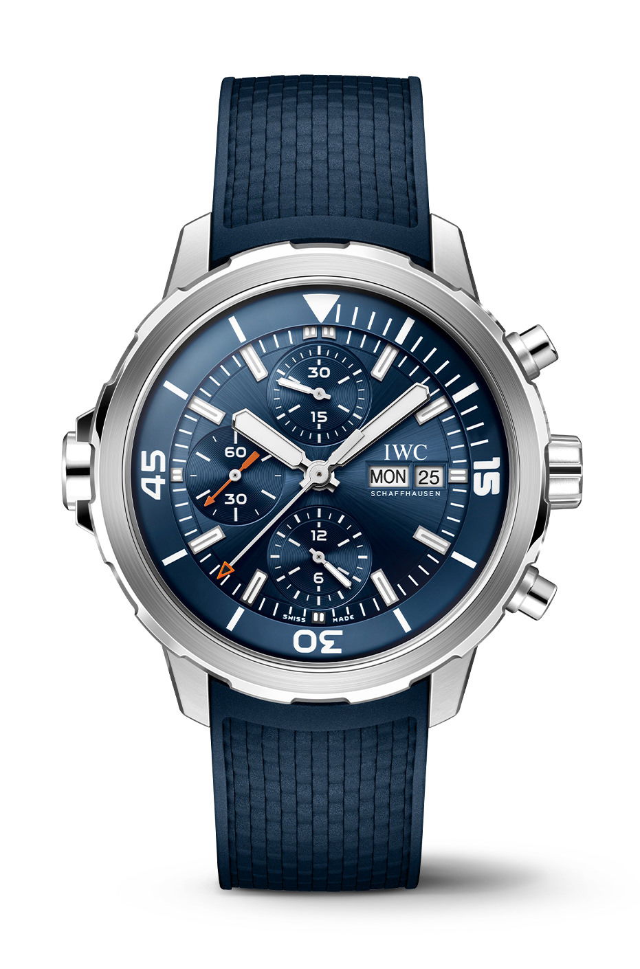 IWC Schaffhausen Aquatimer Chronograph watch