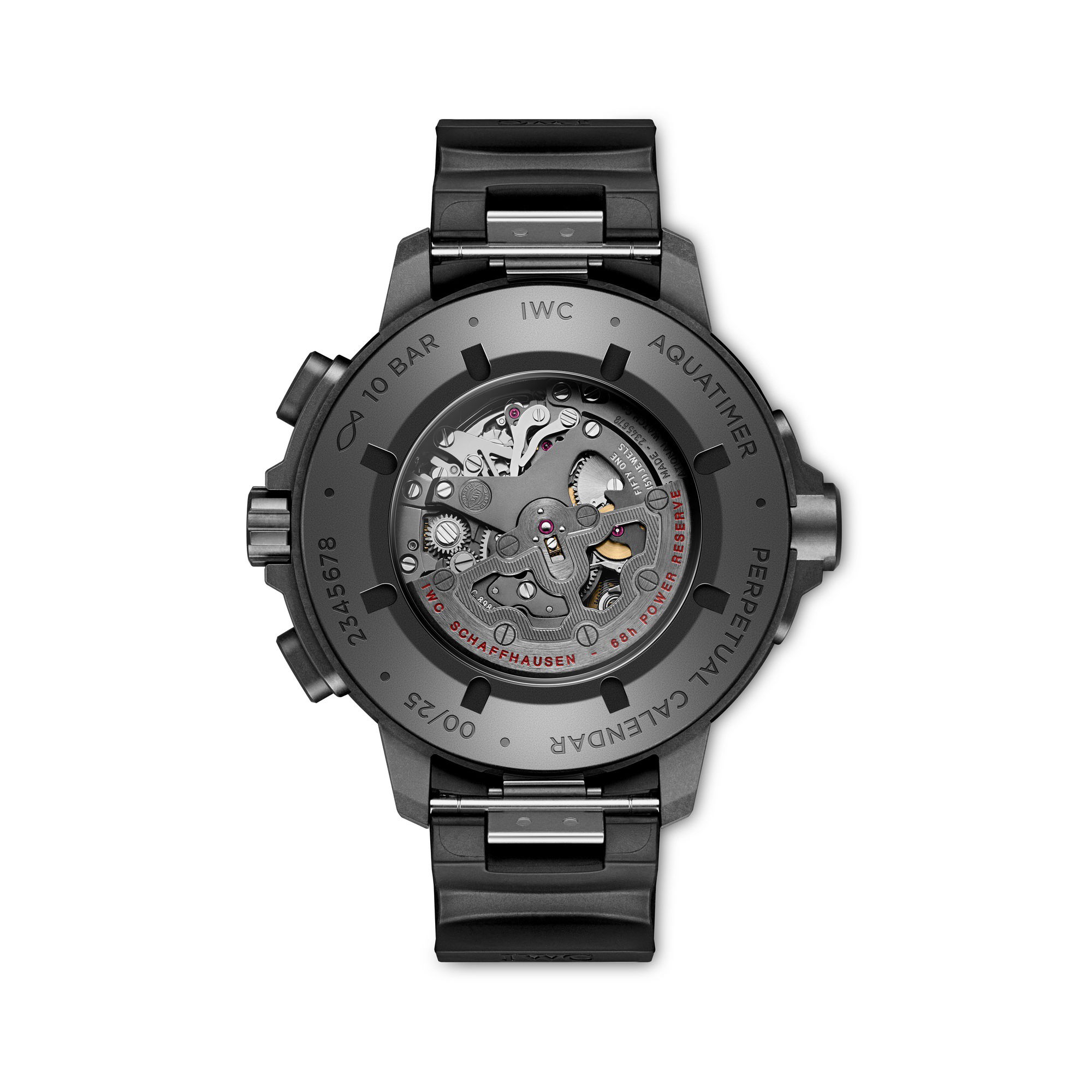IWC Schaffhausen Aquatimer Perpetual Calendar Digital Date-Month - View 2