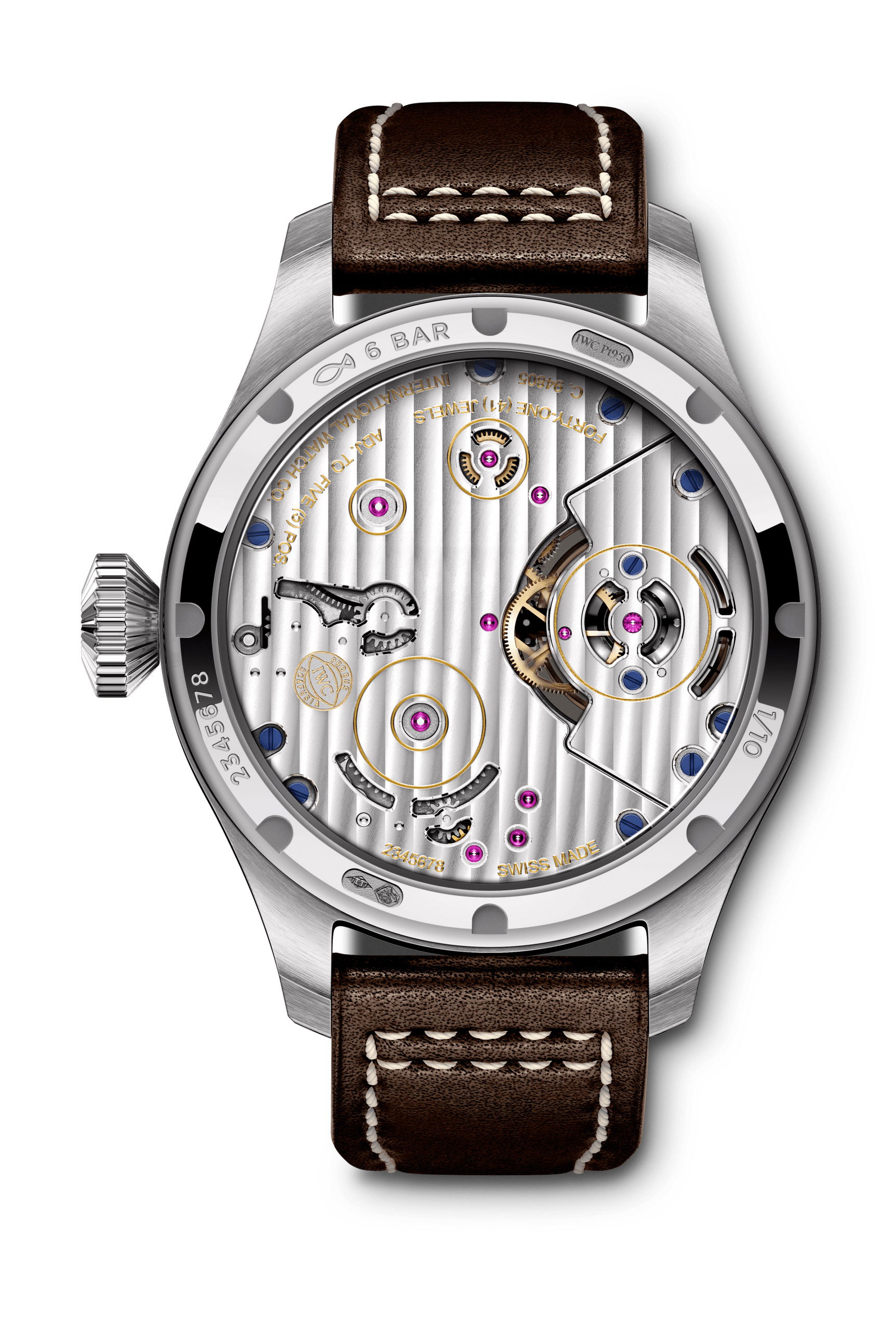 IWC Schaffhausen Big Pilot’s Watch Constant-Force Tourbillon Edition “Le Petit Prince” - View 2