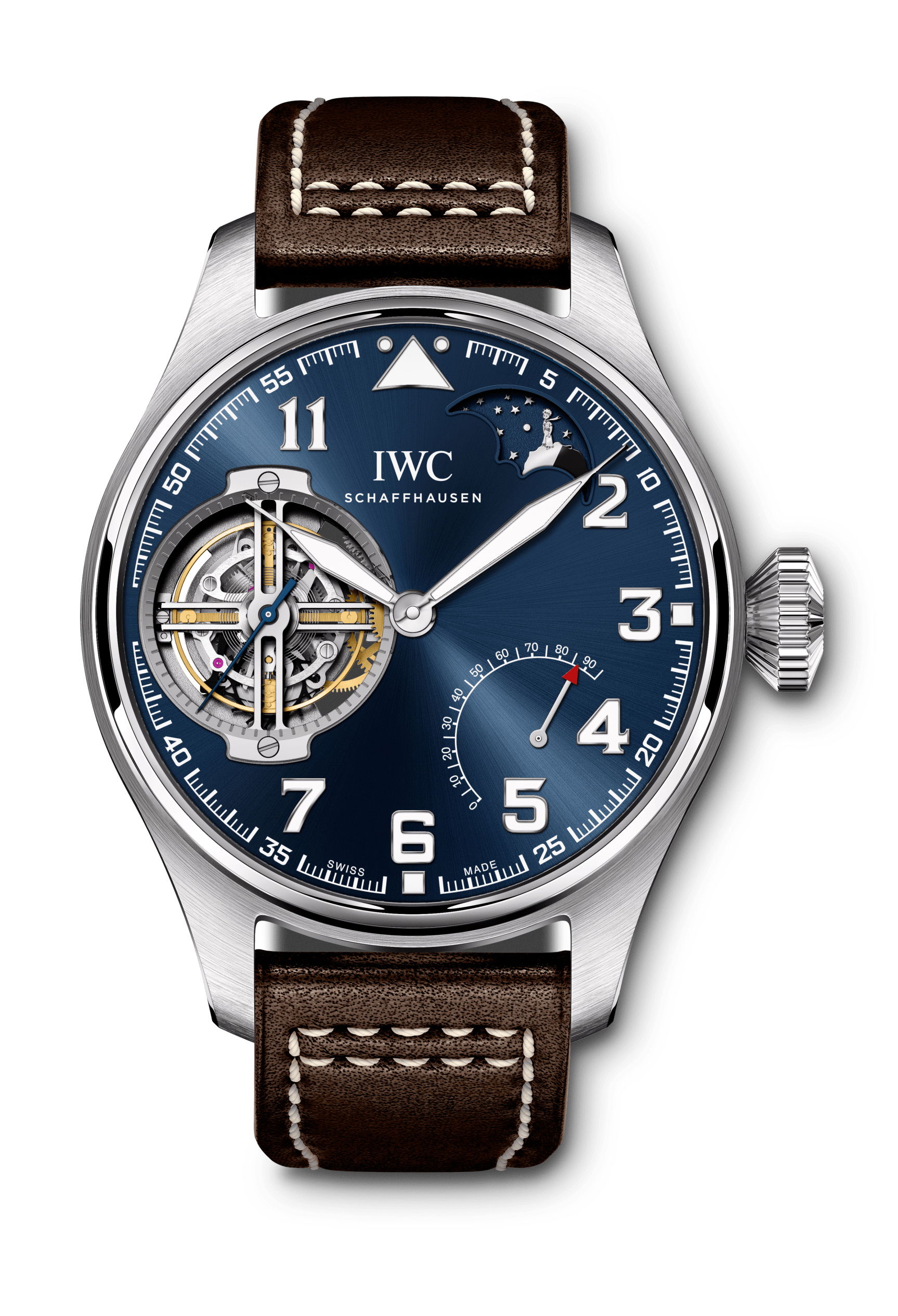 IWC Schaffhausen Big Pilot’s Watch Constant-Force Tourbillon Edition “Le Petit Prince” watch