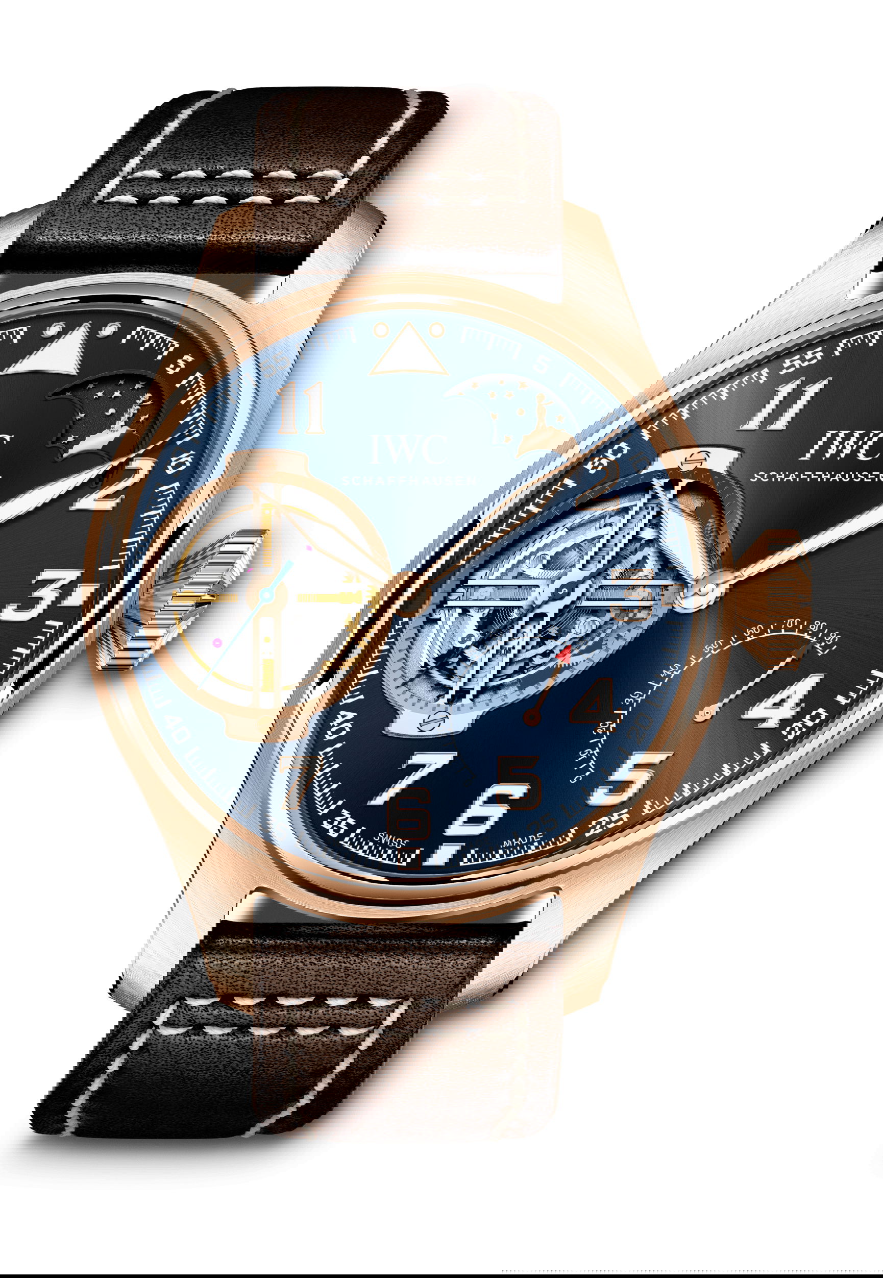 IWC Schaffhausen Big Pilot’s Watch Constant-Force Tourbillon Edition “Le Petit Prince” watch
