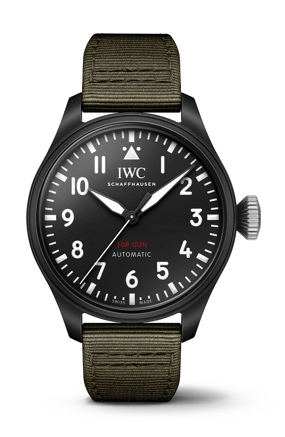 IWC Schaffhausen Big Pilot’s Watch 43 Top Gun watch
