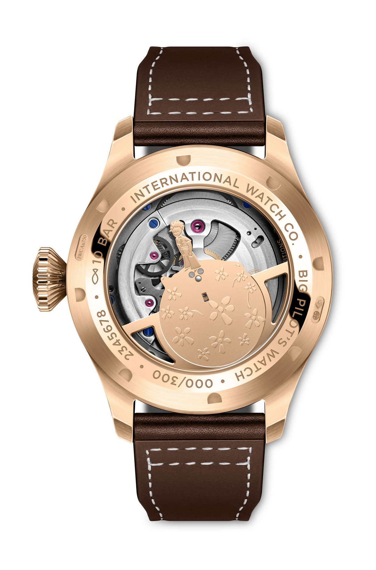 IWC Schaffhausen Big Pilot’s Watch 43 Tourbillon Le Petit Prince - View 2