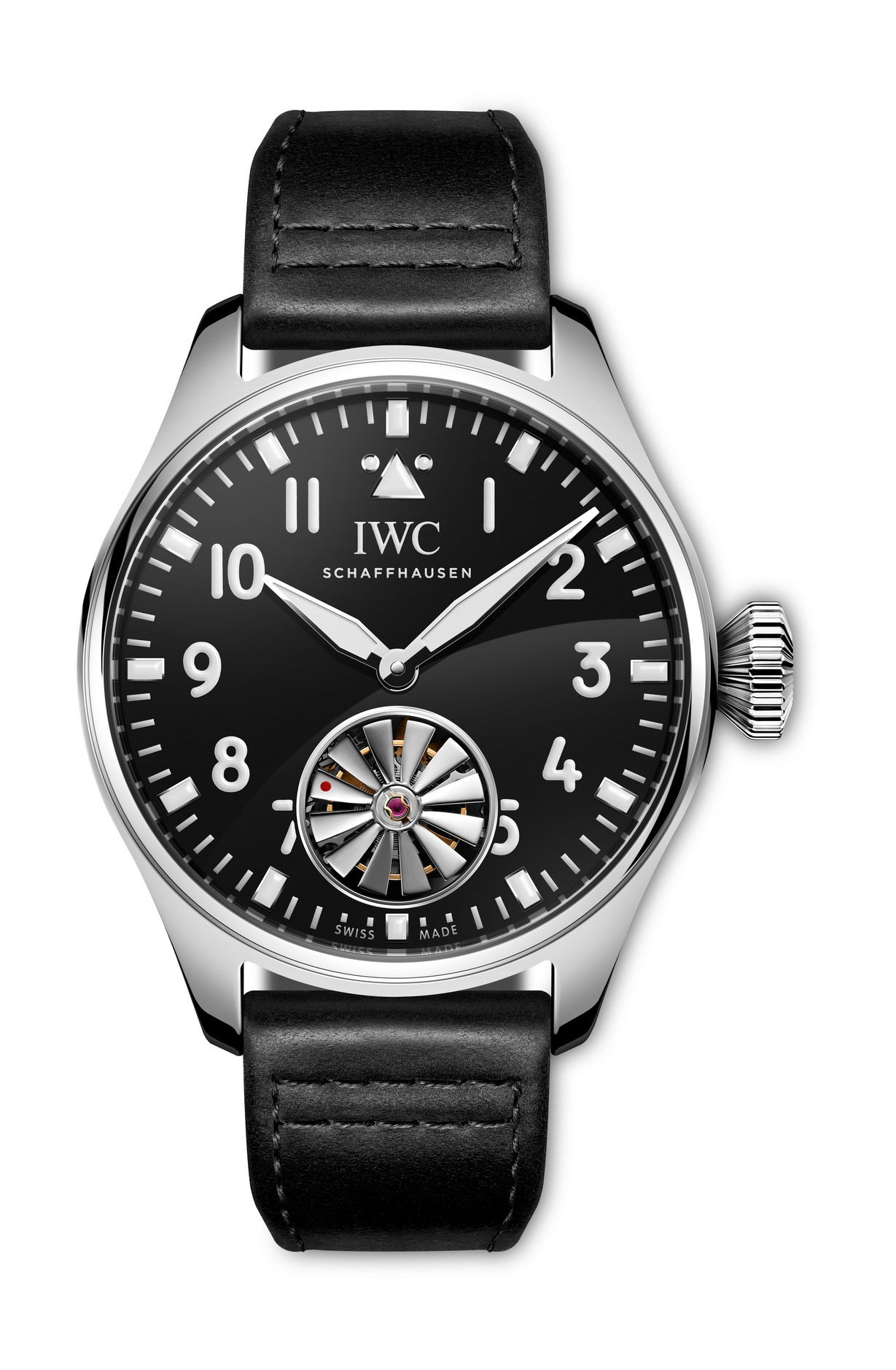 IWC Schaffhausen Big Pilot’s Watch 43 Tourbillon Markus Bühler watch