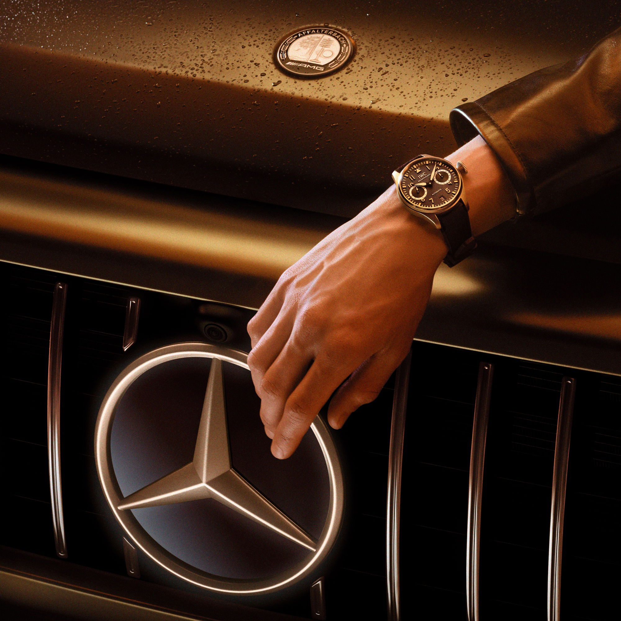 IWC Schaffhausen Big Pilot’s Watch AMG 63 - View 2