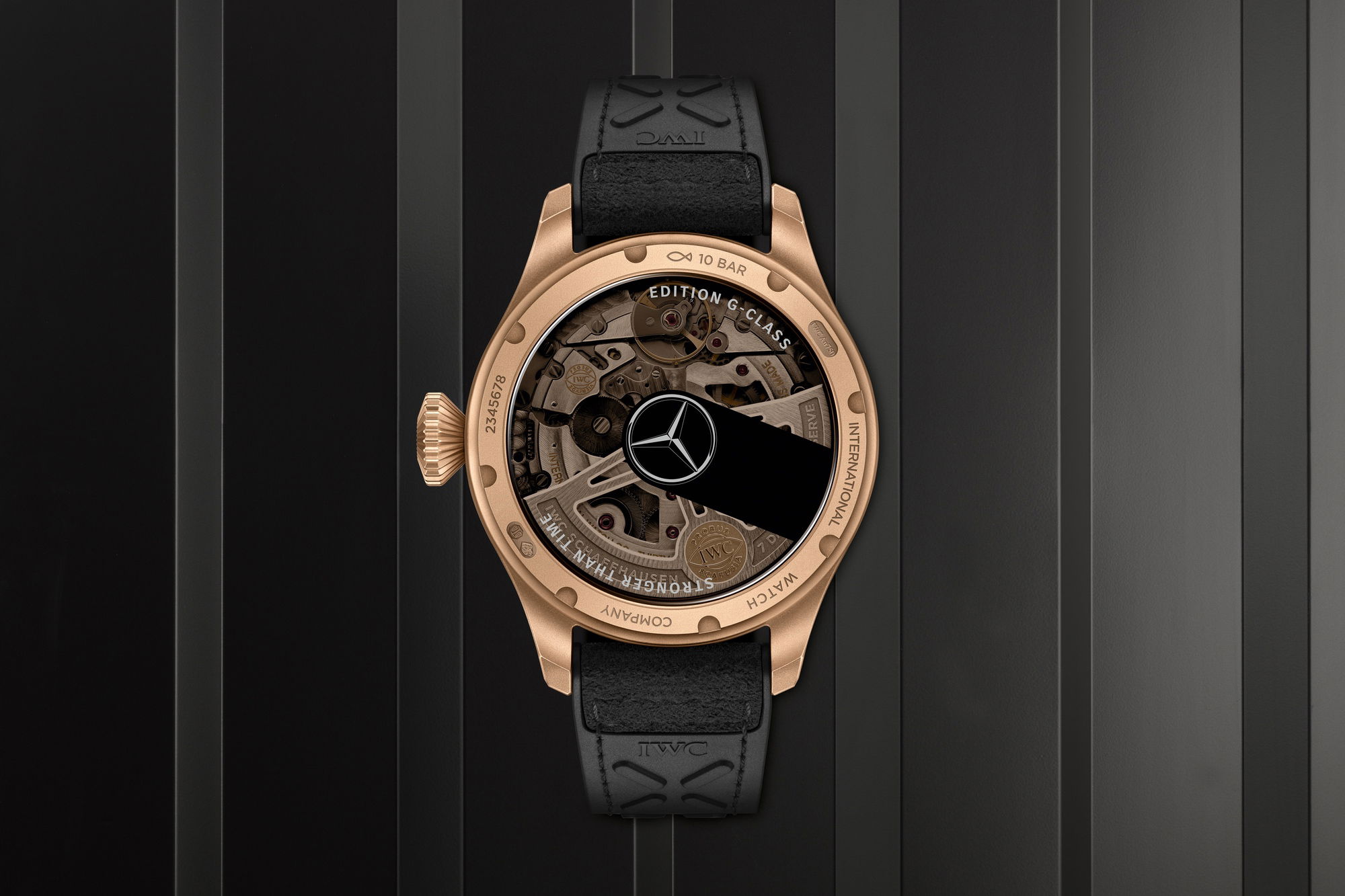 IWC Schaffhausen Big Pilot’s Watch AMG 63 - View 3