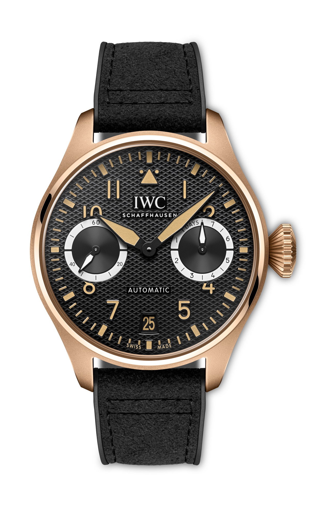 IWC Schaffhausen Big Pilot’s Watch AMG 63 watch