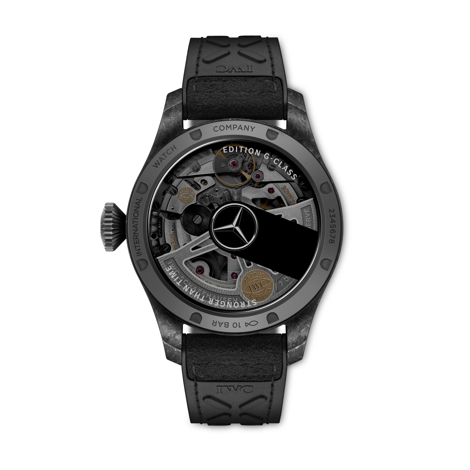 IWC Schaffhausen Big Pilot’s Watch AMG 63 - View 2