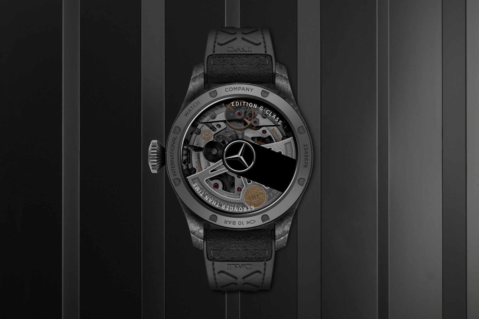 IWC Schaffhausen Big Pilot’s Watch AMG 63 - View 3