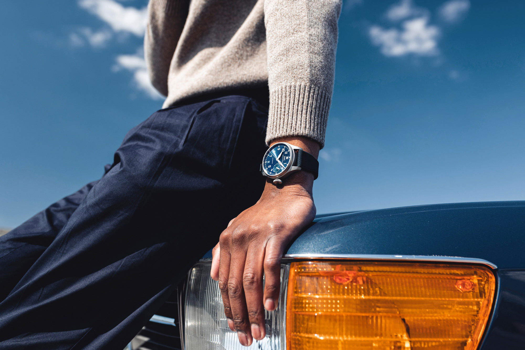 IWC Schaffhausen Big Pilot’s Watch IWC Racing Works - View 3
