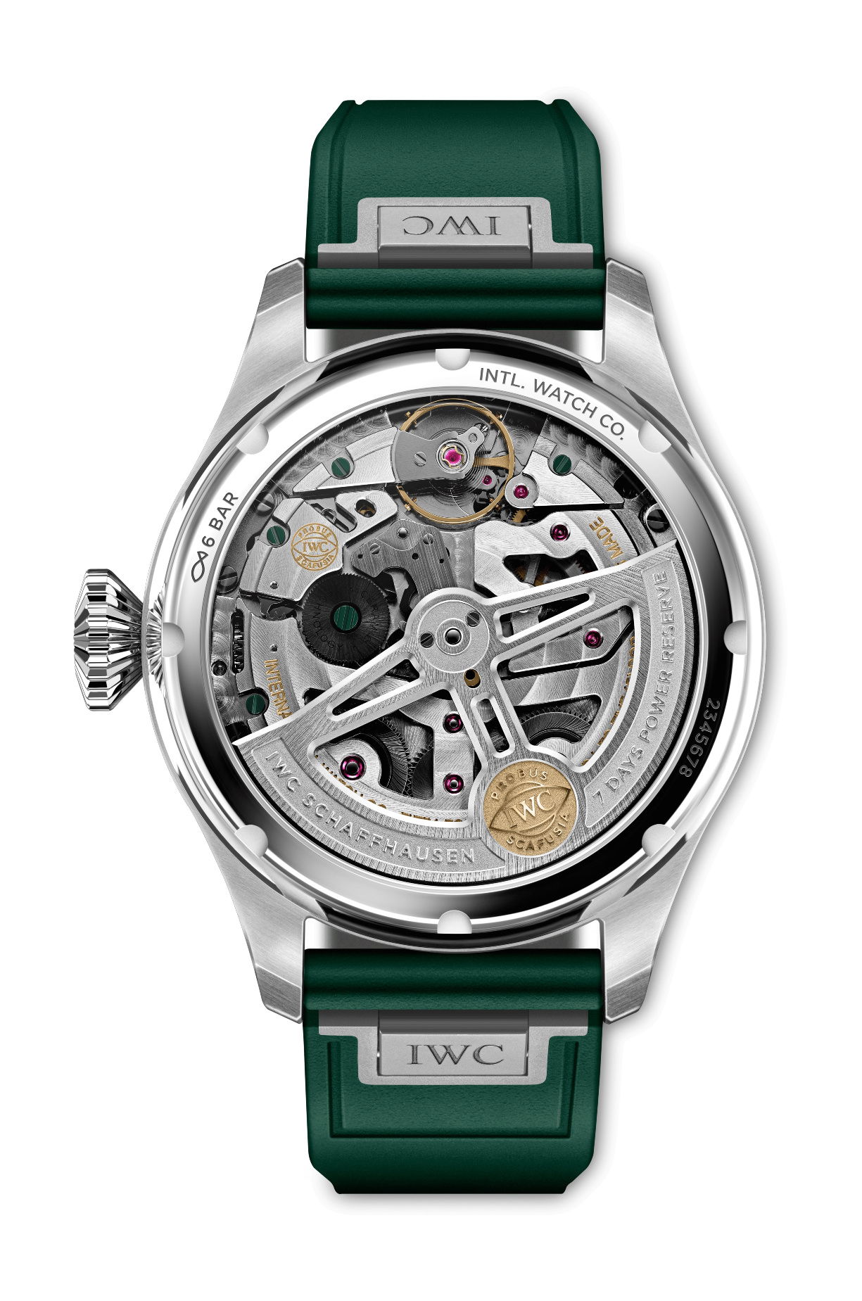 IWC Schaffhausen Big Pilot’s Watch Perpetual Calendar - View 2