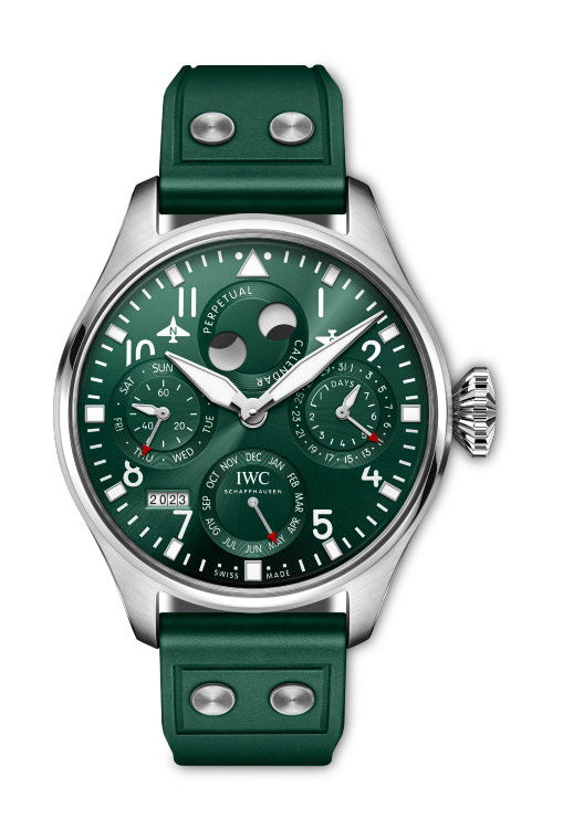 IWC Schaffhausen Big Pilot’s Watch Perpetual Calendar watch