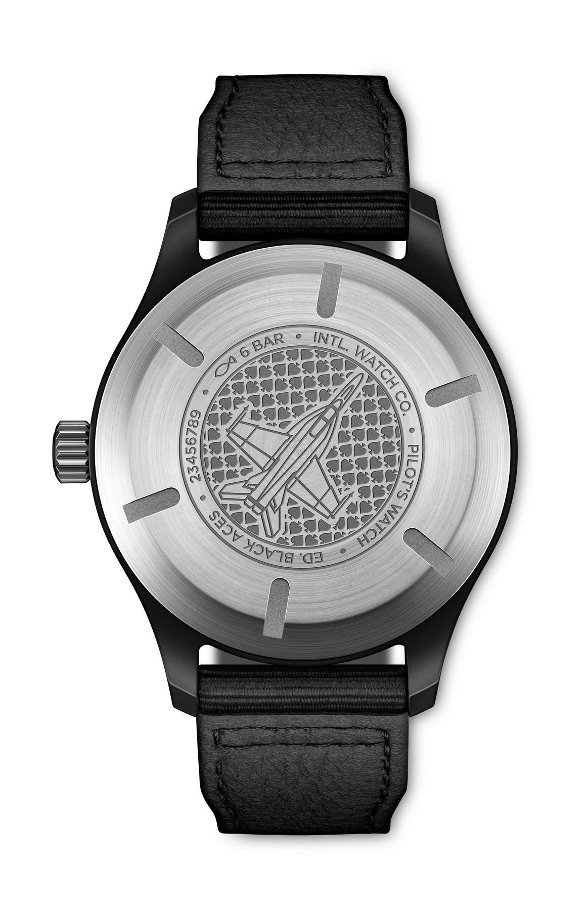 IWC Schaffhausen Pilot’s Watch Automatic 41 Black Aces - View 2