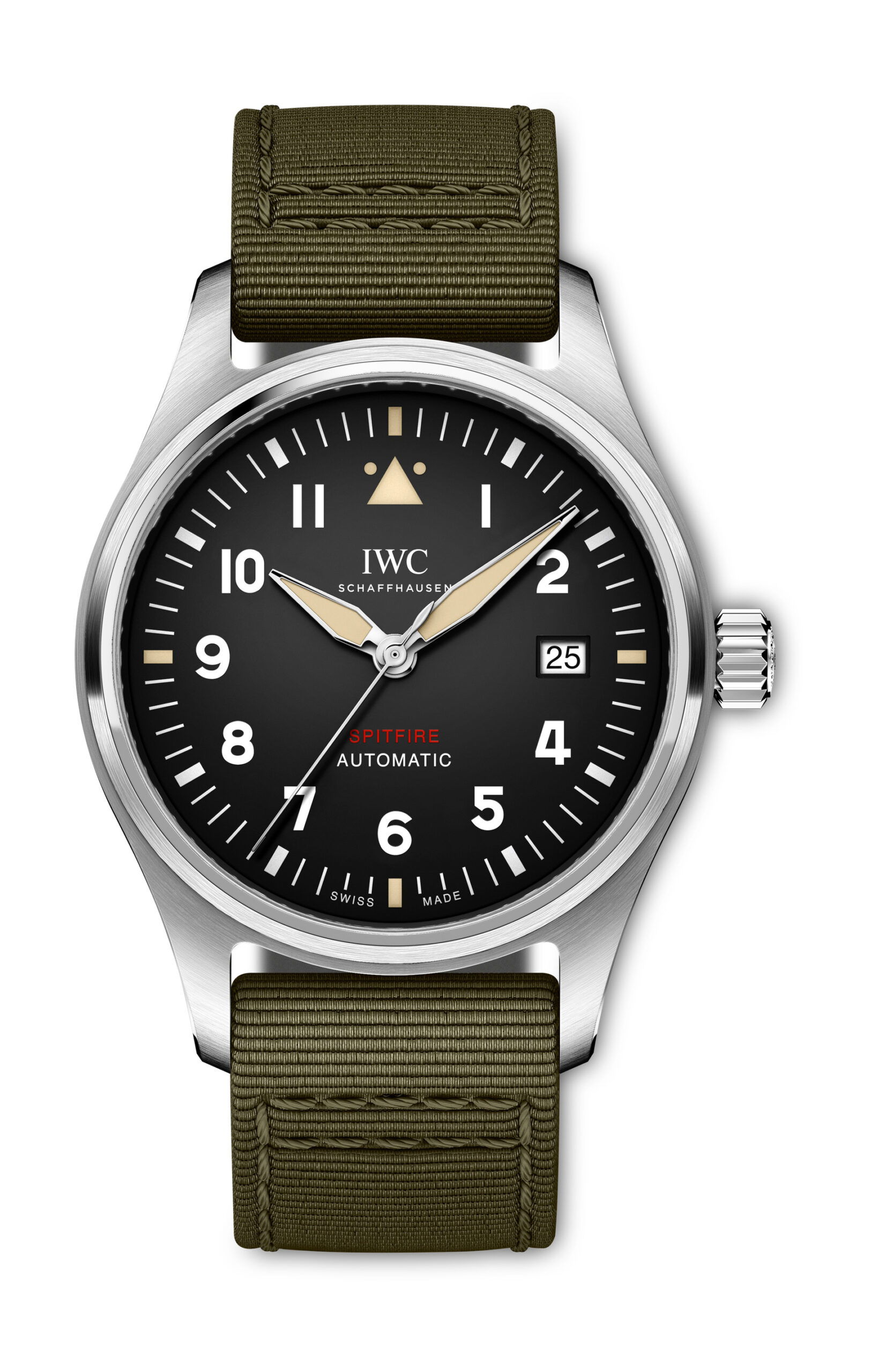 IWC Schaffhausen Pilot’s Watch Automatic Spitfire watch