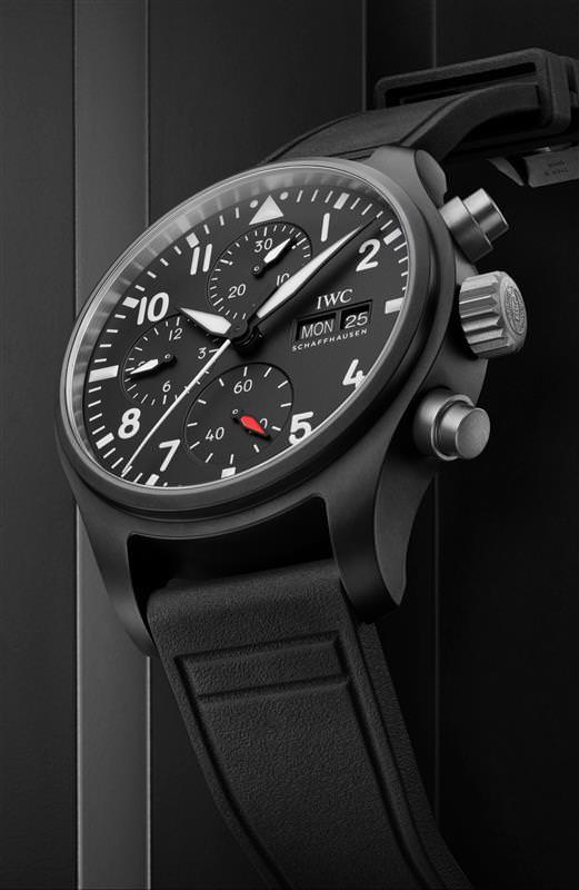 IWC Schaffhausen Pilot’s Watch Chronograph 41 Top Gun - View 2