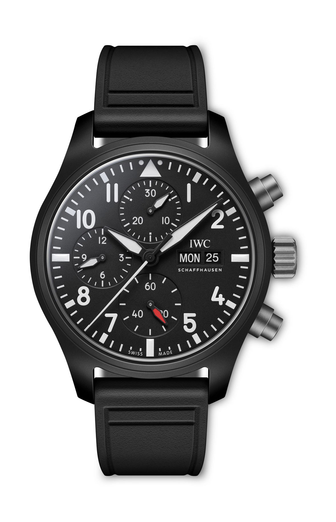 IWC Schaffhausen Pilot’s Watch Chronograph 41 Top Gun watch