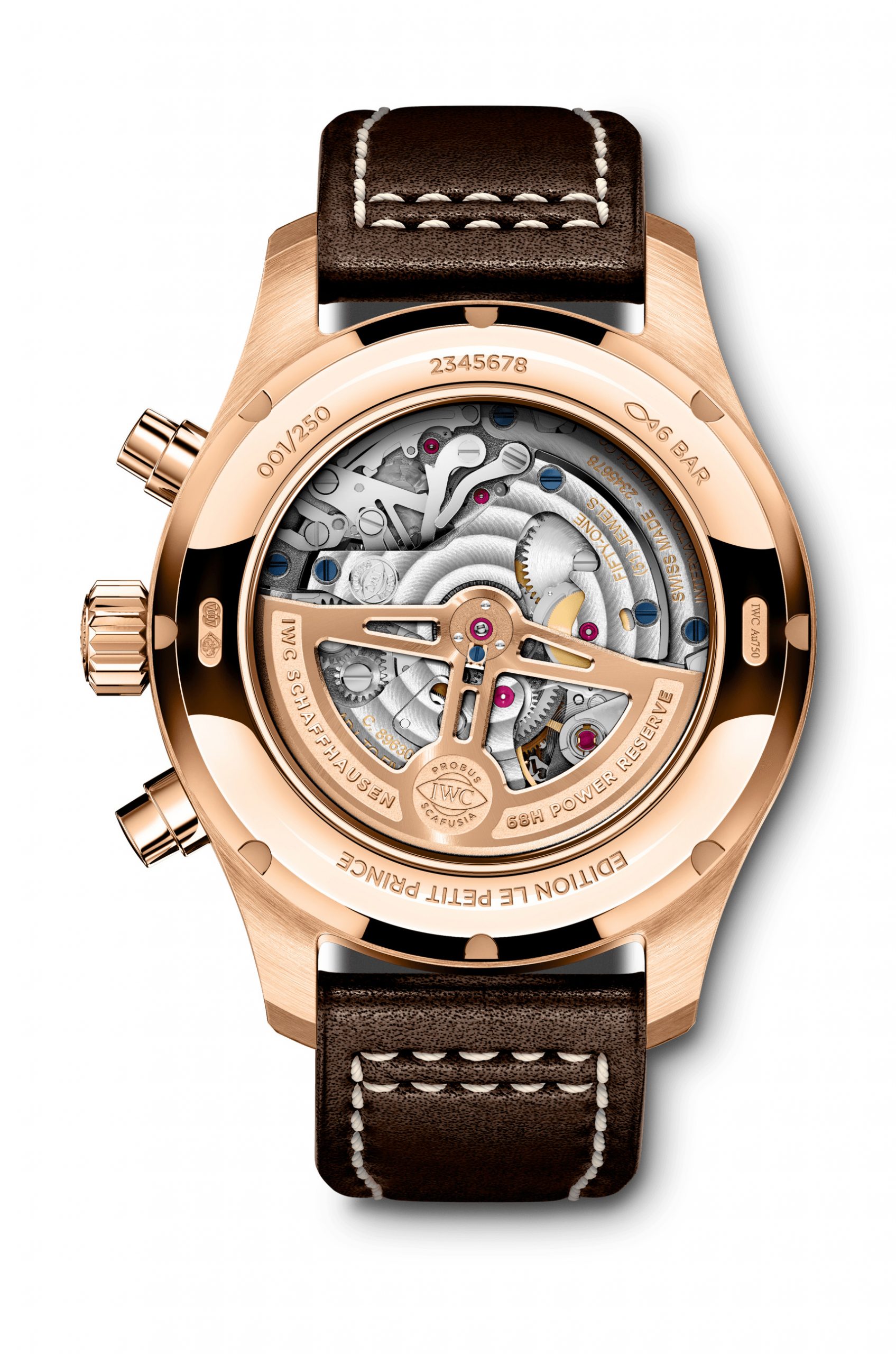 IWC Schaffhausen Pilot’s Watch Perpetual Calendar Chronograph Edition “Le Petit Prince” - View 2