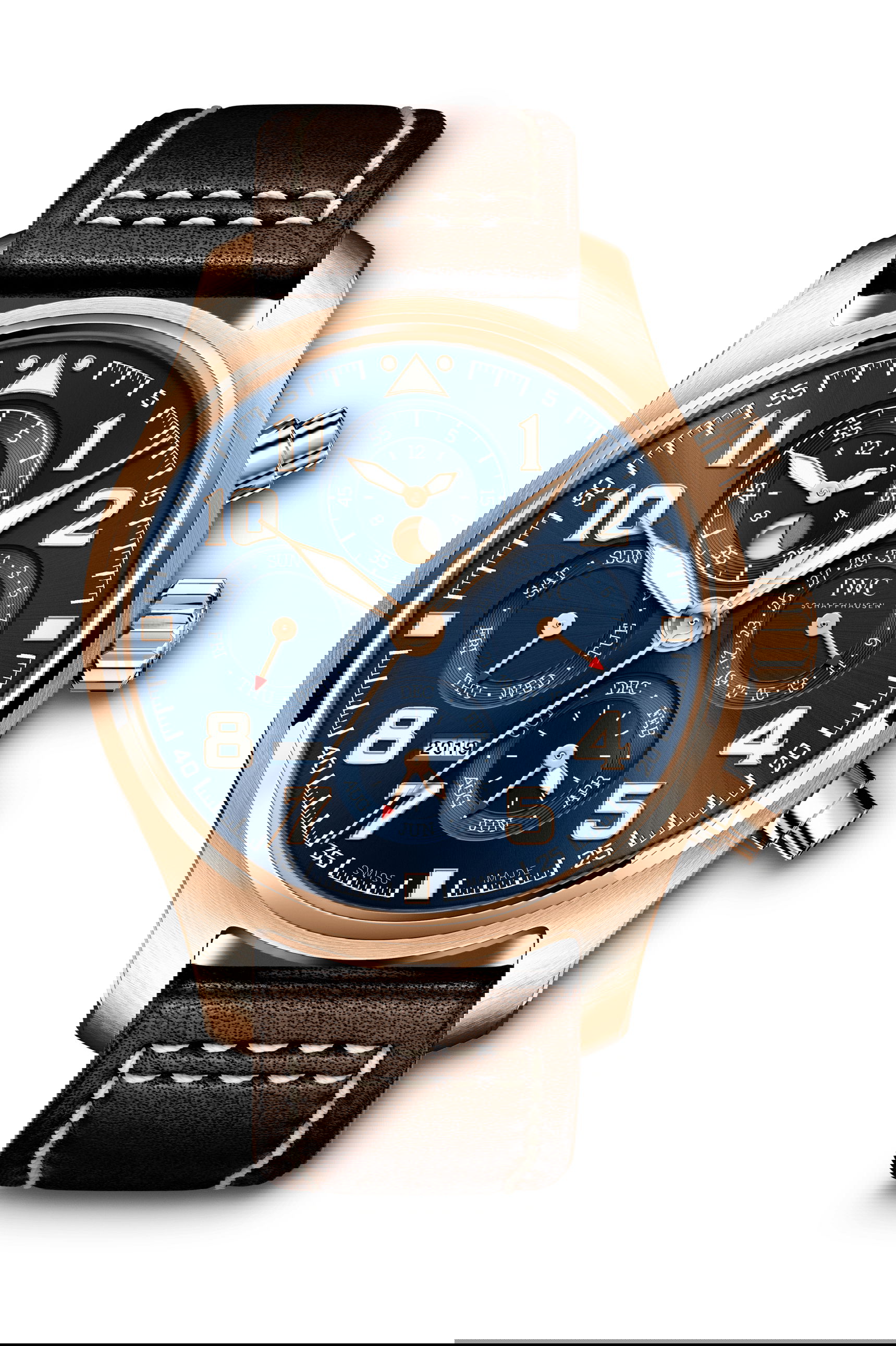 IWC Schaffhausen Pilot’s Watch Perpetual Calendar Chronograph Edition “Le Petit Prince” watch