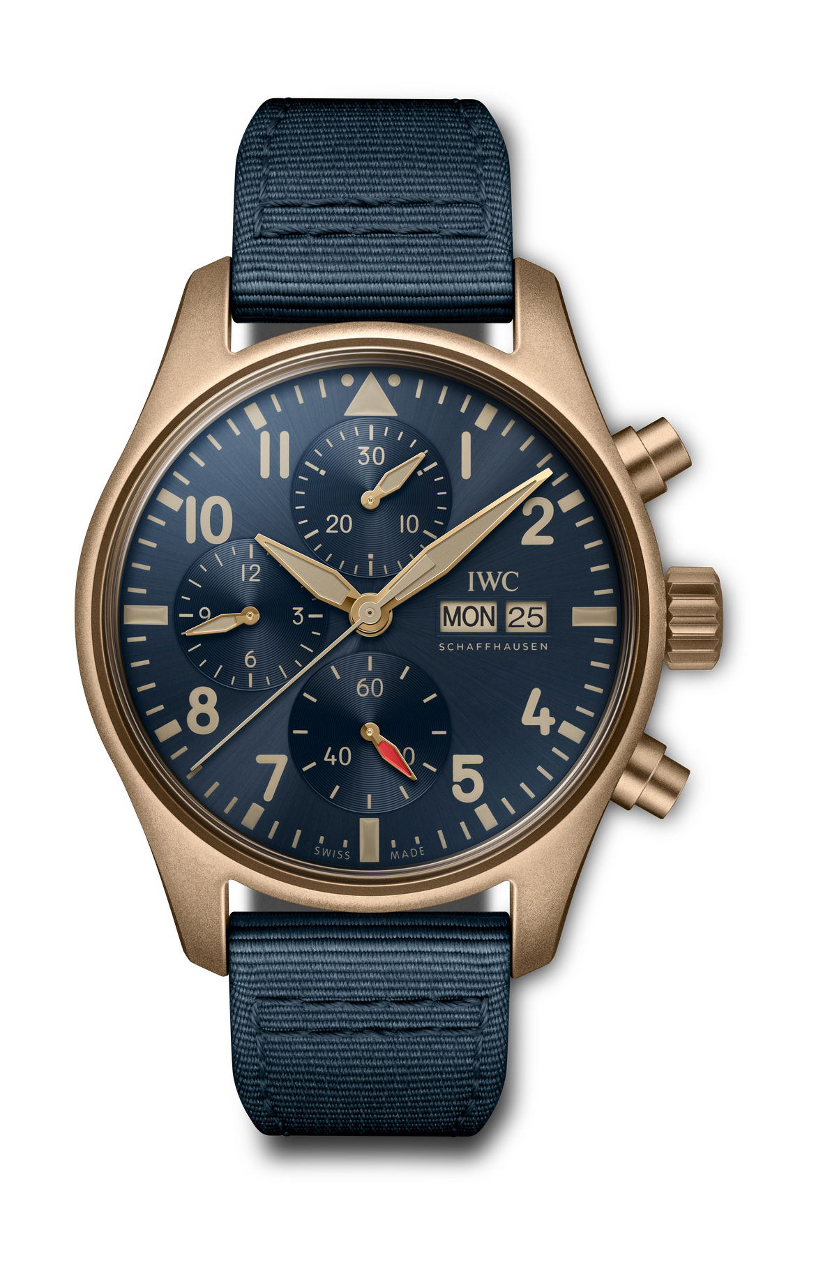 IWC Schaffhausen Pilot’s Watch Chronograph 41 Bronze watch