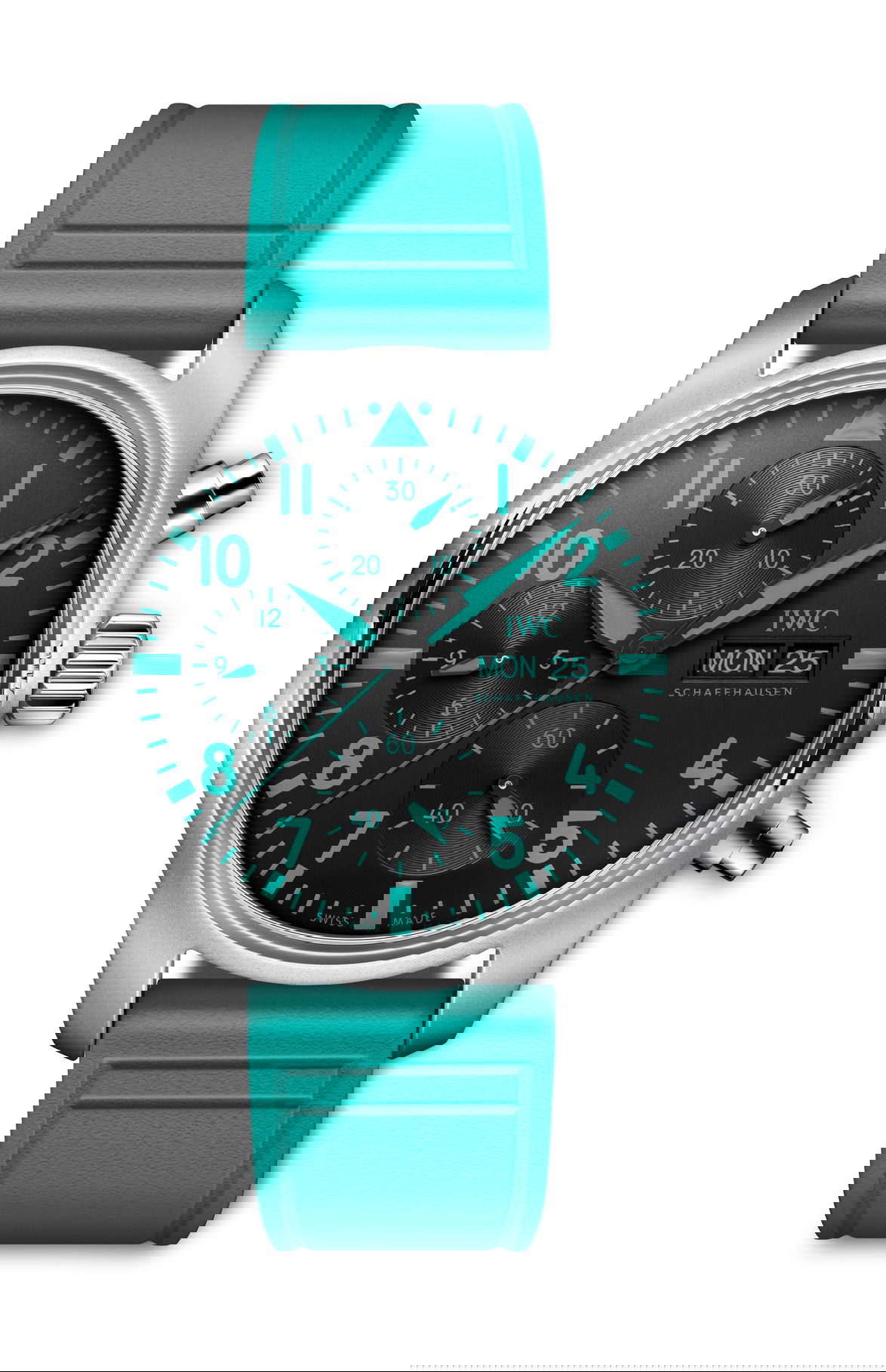 IWC Schaffhausen Pilot’s Watch Chronograph 41 Edition “Mercedes-AMG Petronas Formula One Team” watch