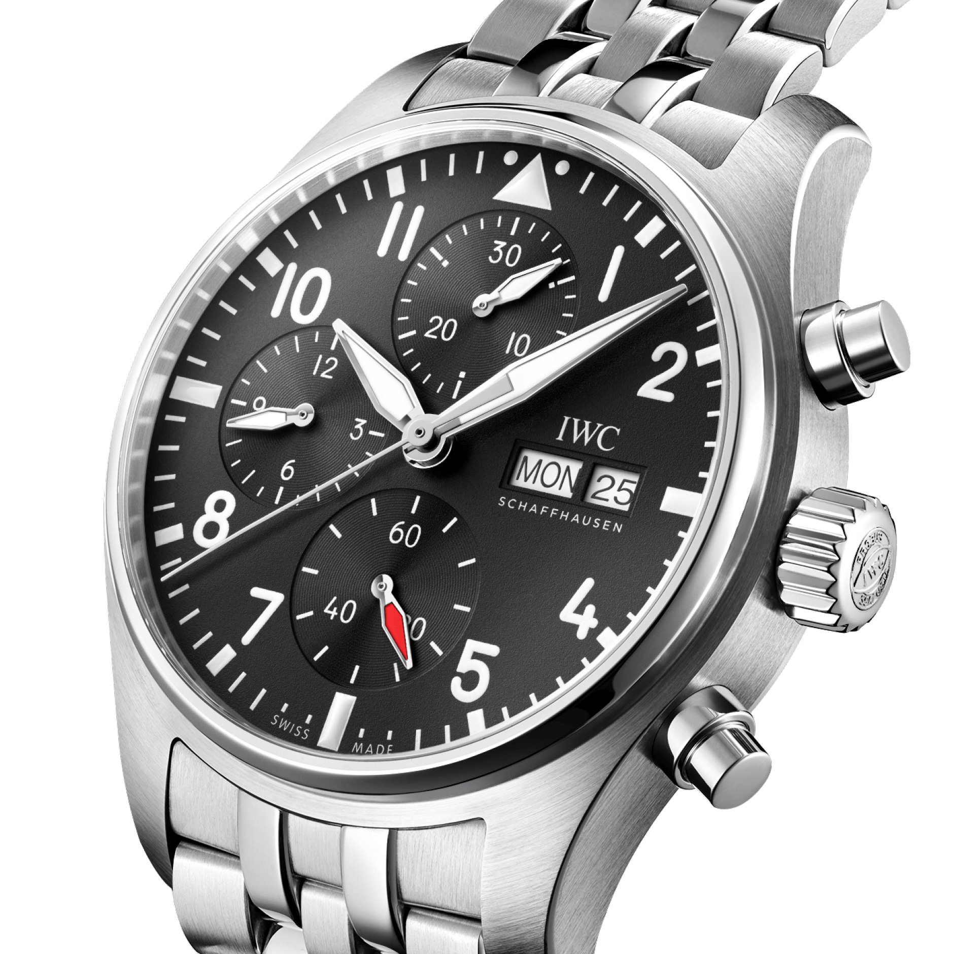 IWC Schaffhausen Pilot’s Watch Chronograph 41 - View 2
