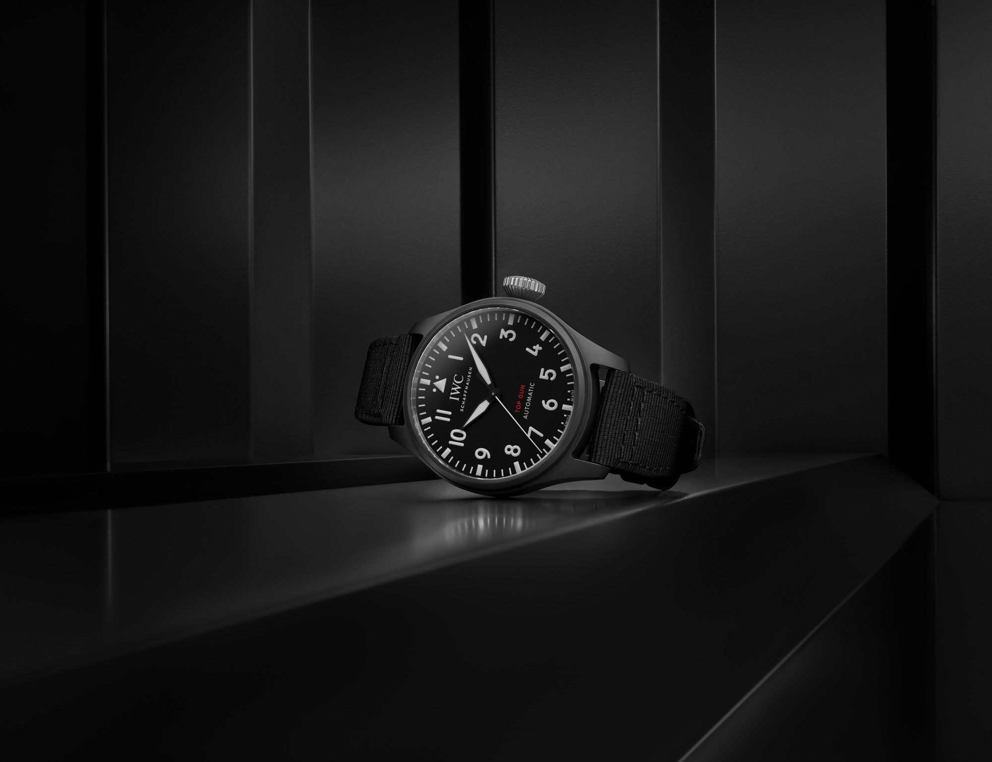 IWC Schaffhausen Big Pilot’s Watch 43 Top Gun - View 2