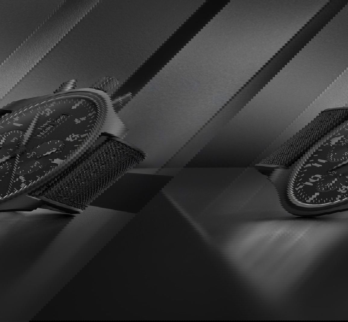 IWC Schaffhausen Pilot’s Watch Chronograph 41 Top Gun Edition Ceratanium - View 3