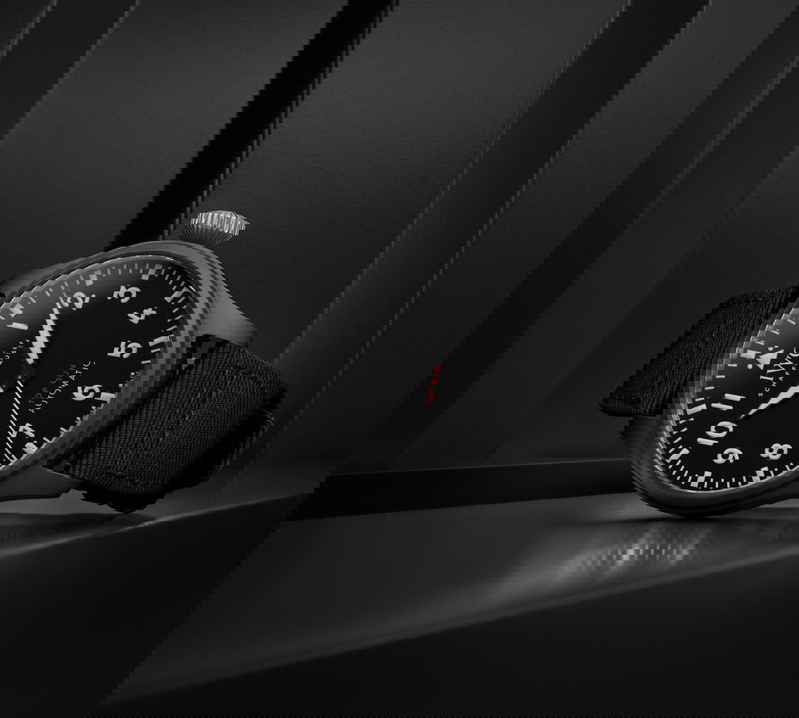 IWC Schaffhausen Big Pilot’s Watch 43 Top Gun - View 3
