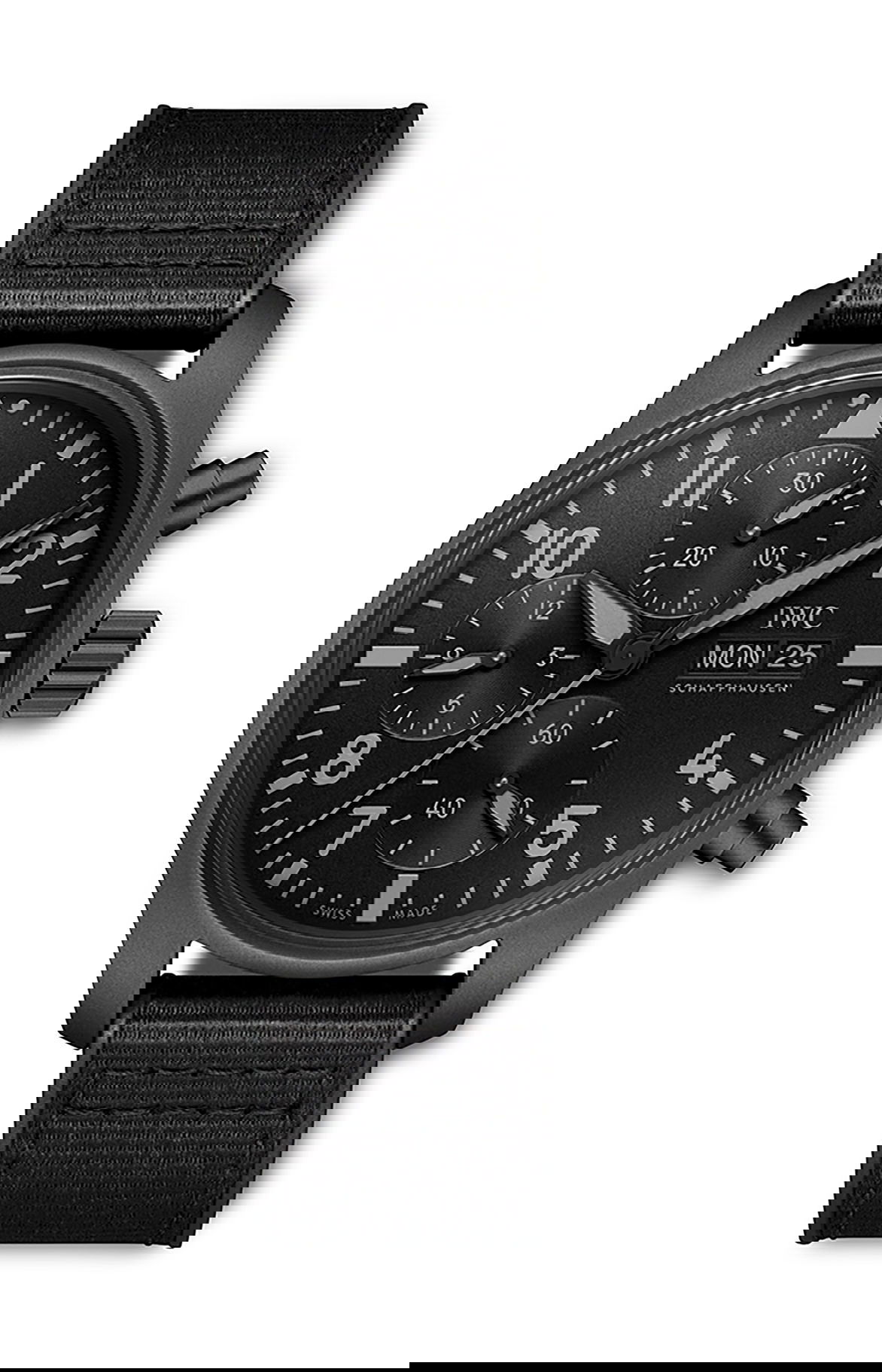 IWC Schaffhausen Pilot’s Watch Chronograph 41 Top Gun Edition Ceratanium watch