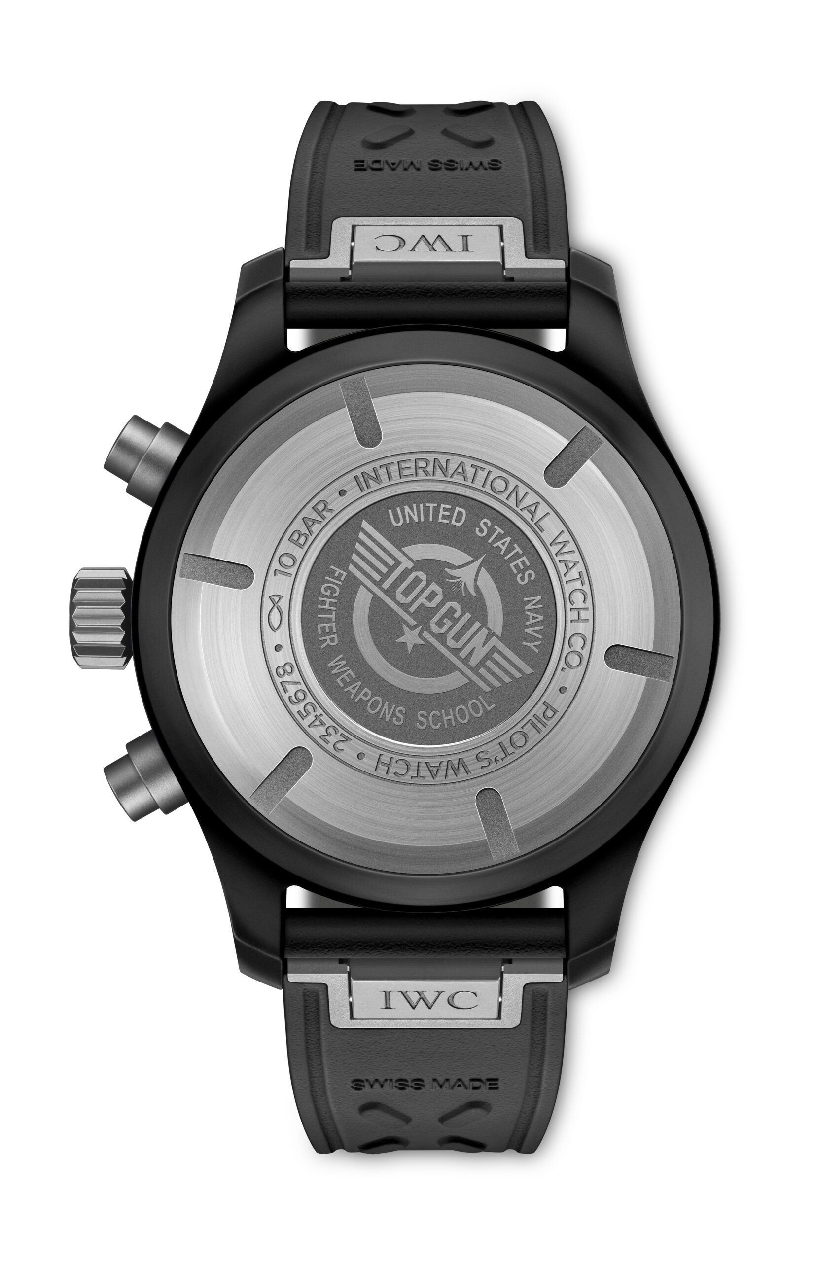 IWC Schaffhausen Pilot’s Watch Chronograph 41 Top Gun - View 2