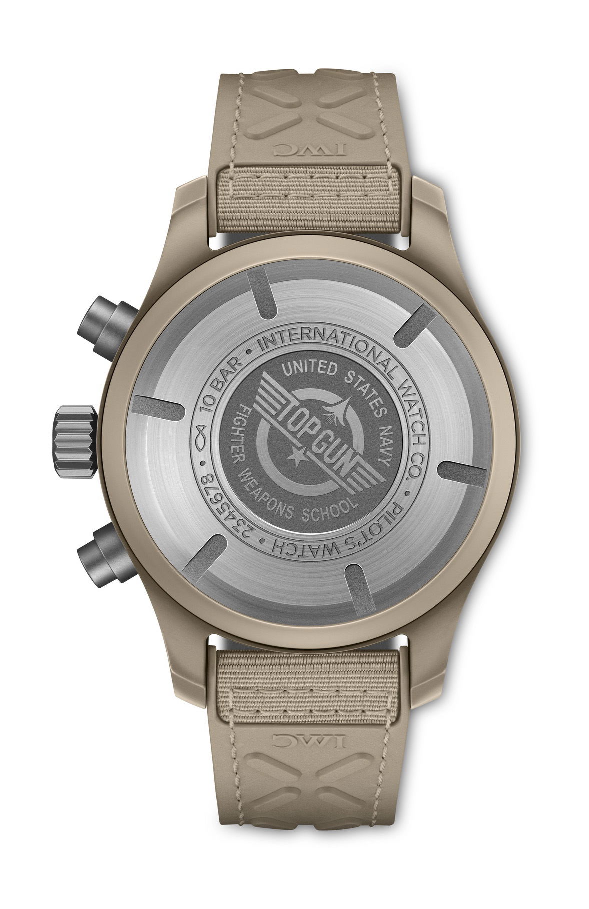 IWC Schaffhausen Pilot’s Watch Chronograph 41 Top Gun Mojave Desert - View 2