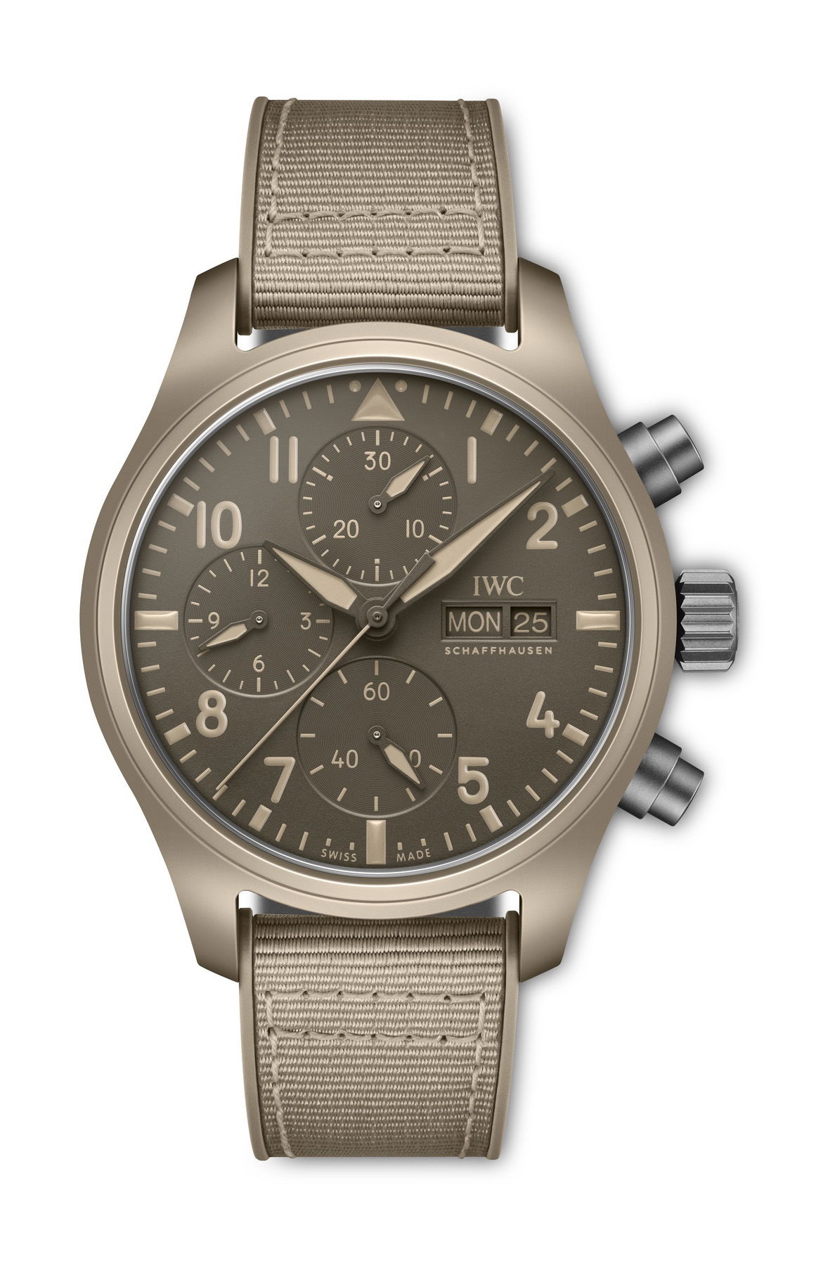 IWC Schaffhausen Pilot’s Watch Chronograph 41 Top Gun Mojave Desert watch