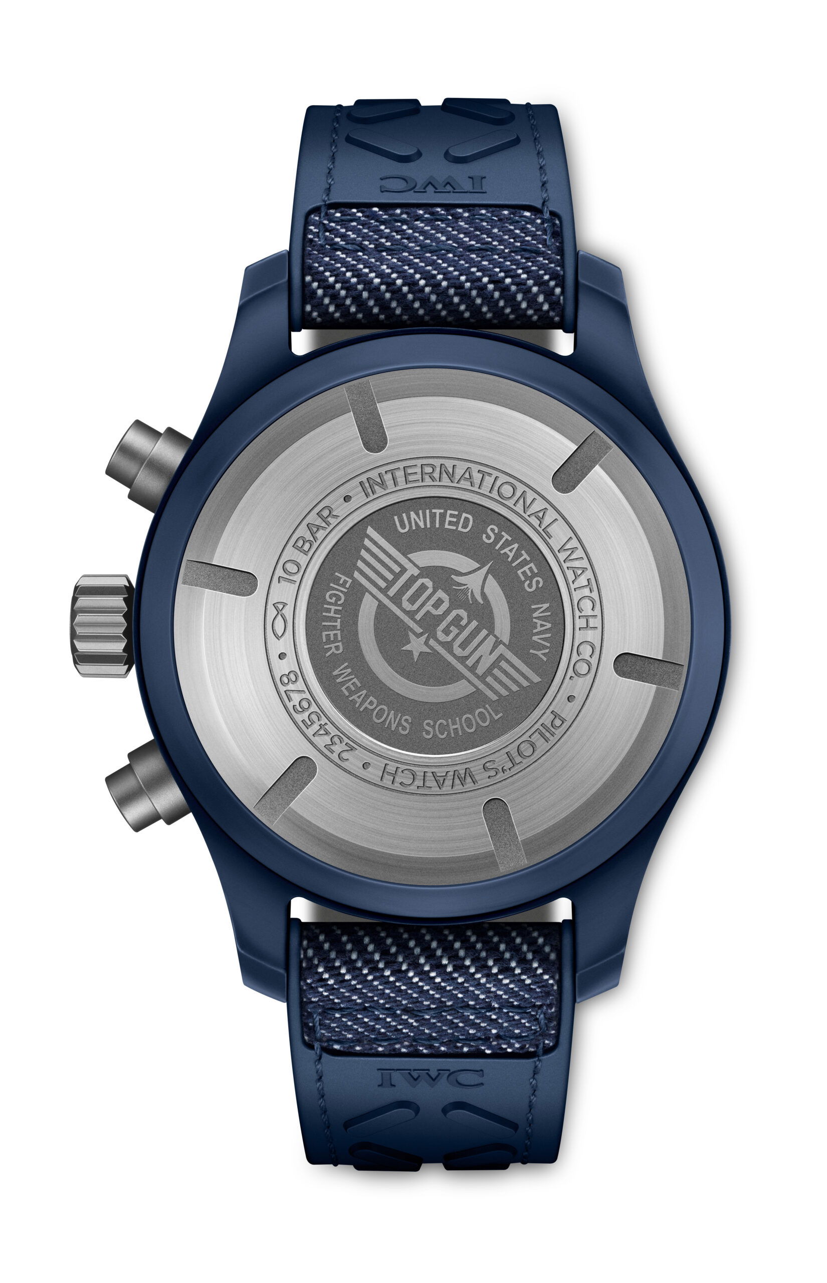 IWC Schaffhausen Pilot’s Watch Chronograph 41 Top Gun “Oceana” - View 2