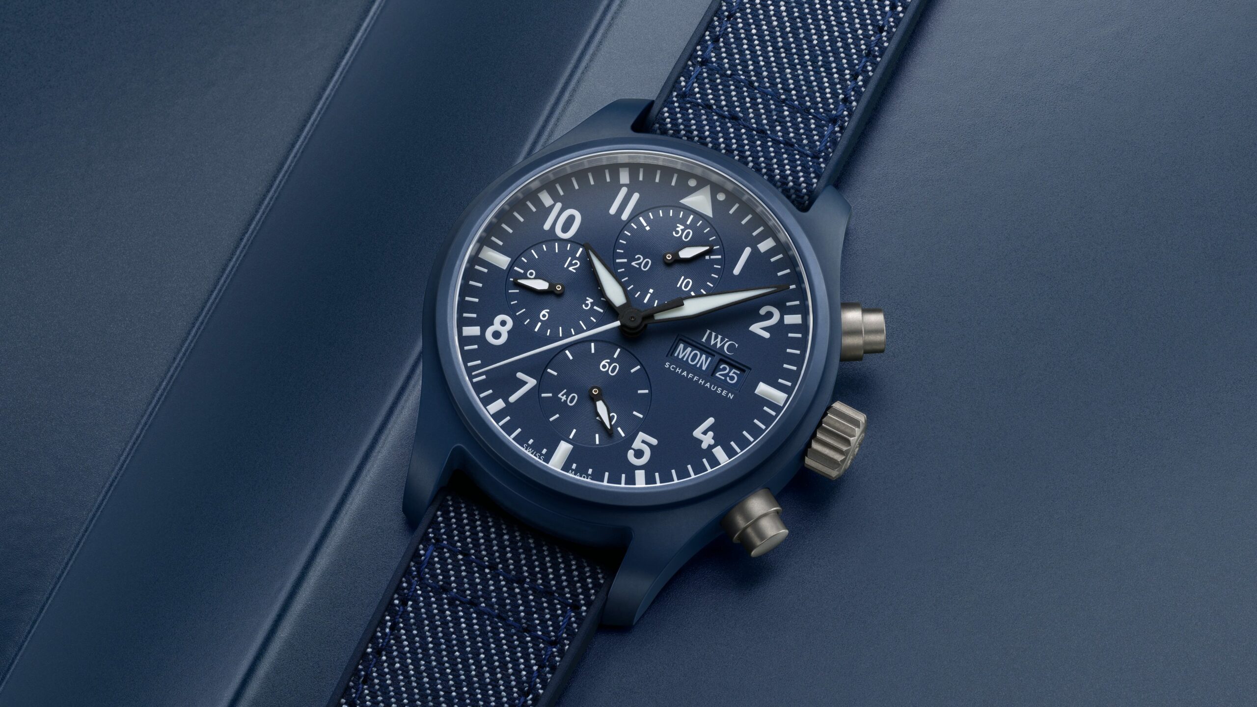 IWC Schaffhausen Pilot’s Watch Chronograph 41 Top Gun “Oceana” - View 3