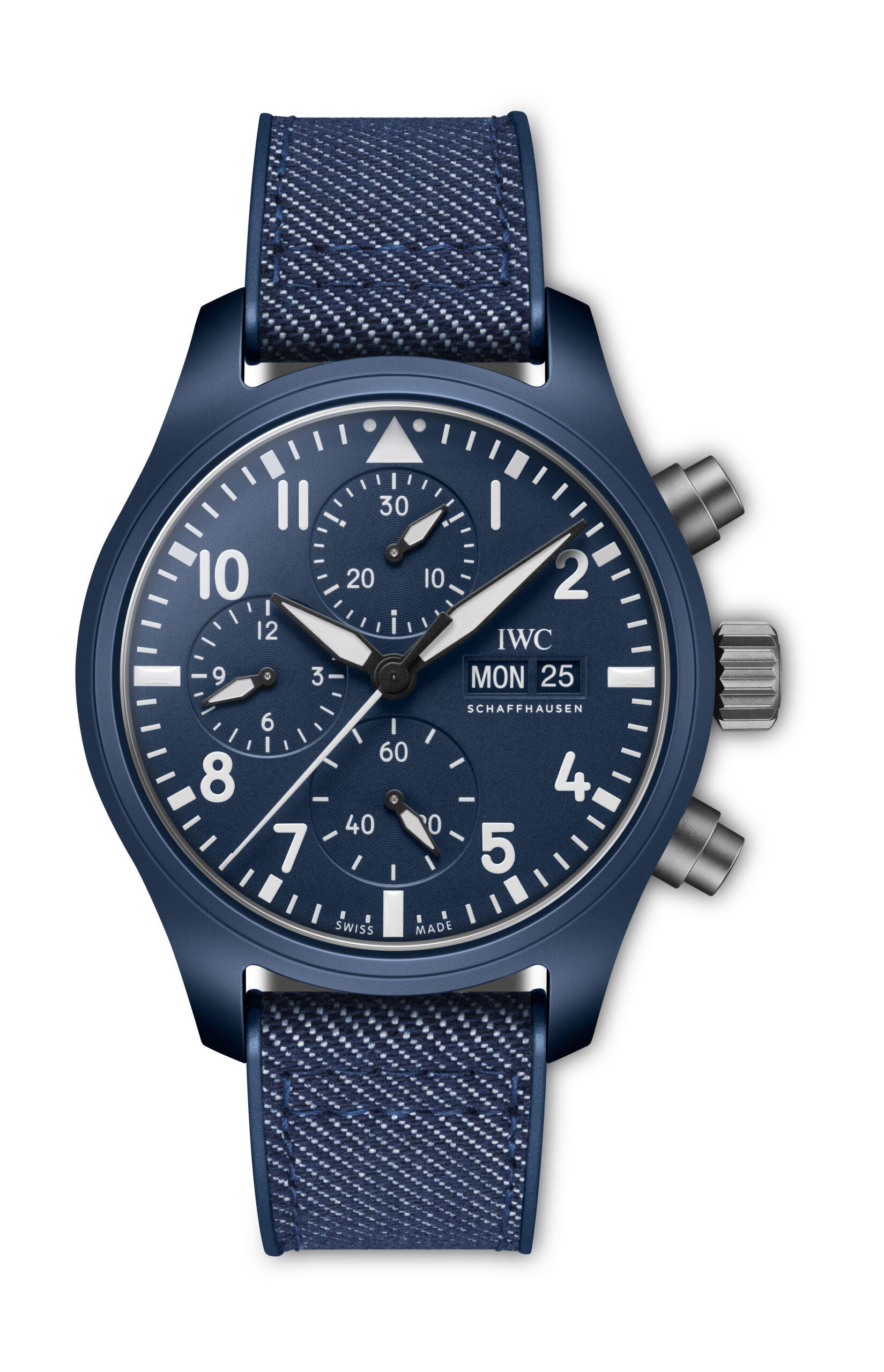 IWC Schaffhausen Pilot’s Watch Chronograph 41 Top Gun “Oceana” watch