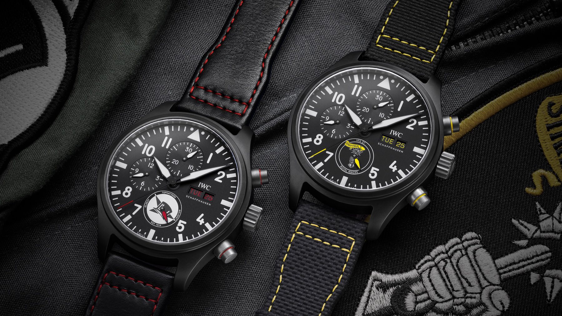 IWC Schaffhausen Pilot’s Watch Chronograph Edition “Royal Maces” - View 3