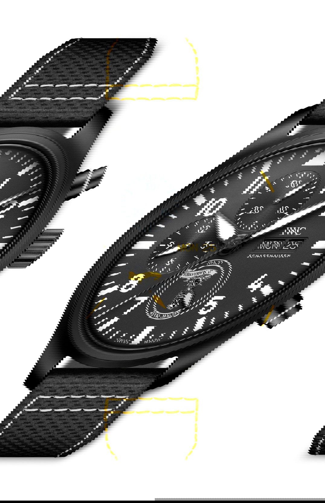 IWC Schaffhausen Pilot’s Watch Chronograph Edition “Royal Maces” watch